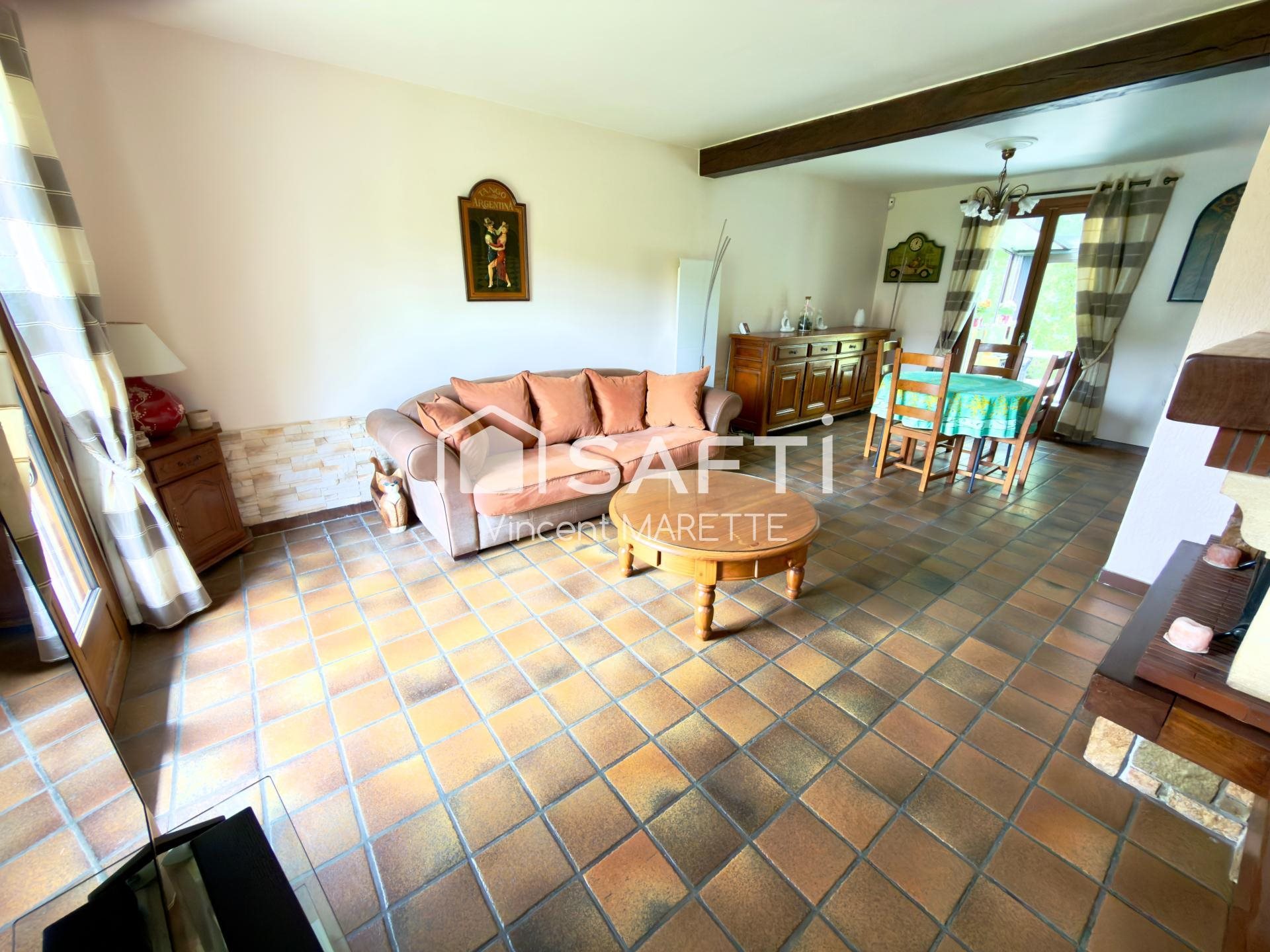 Maison à vendre, 135m², Mello