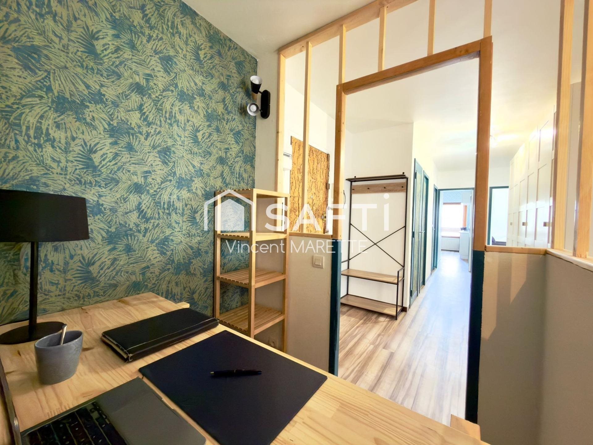 Appartement à vendre, 87m², Auxerre