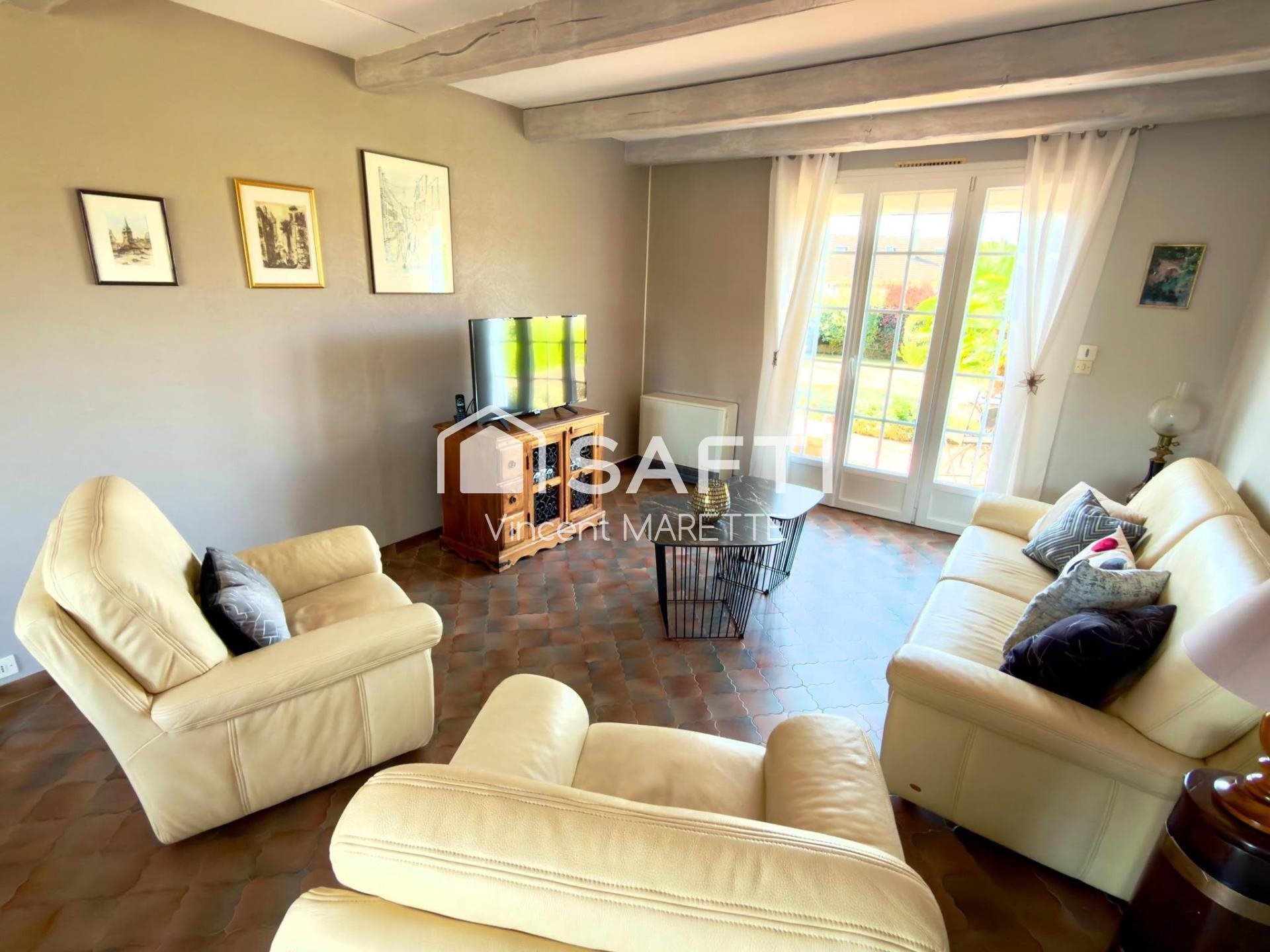 Maison à vendre, 136m², Villers-sous-Saint-Leu