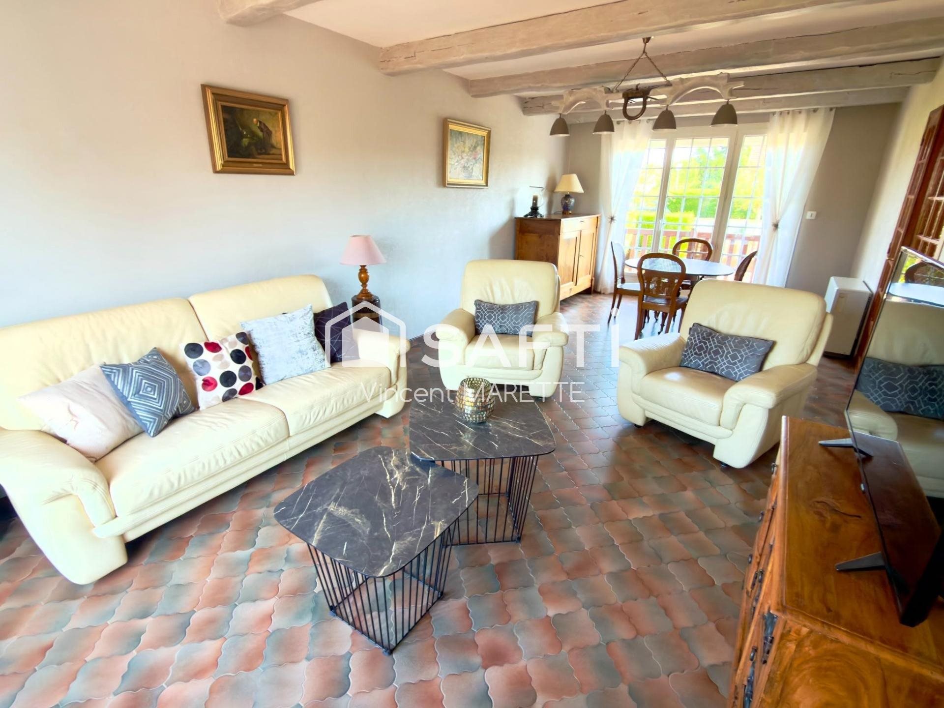 Maison à vendre, 136m², Villers-sous-Saint-Leu