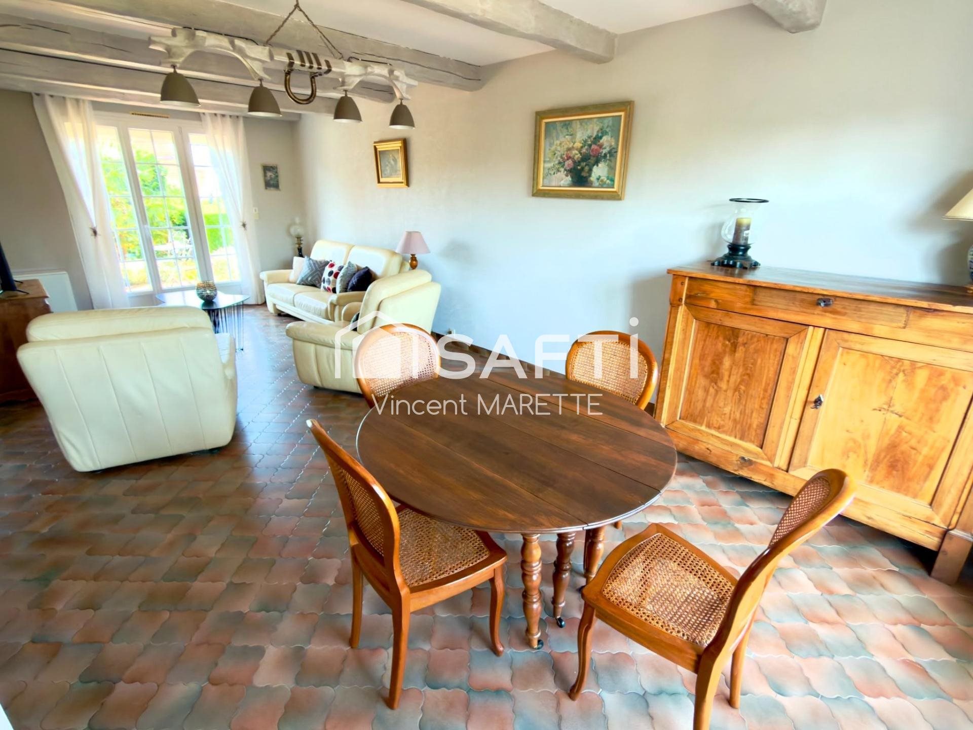 Maison à vendre, 136m², Villers-sous-Saint-Leu