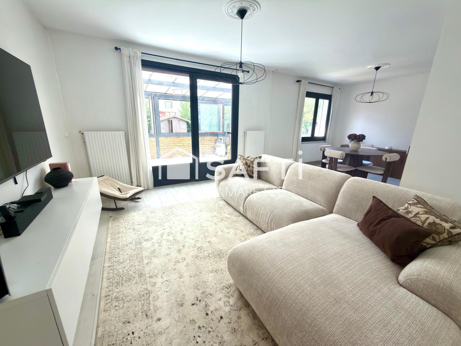 Maison à vendre, 75m², Méru