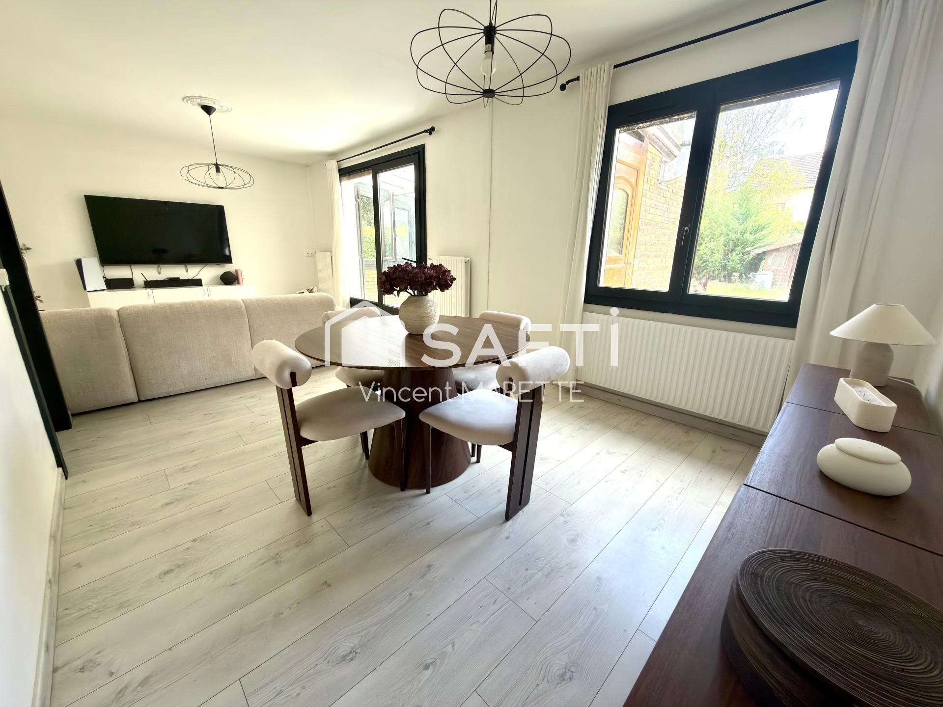 Maison à vendre, 75m², Méru