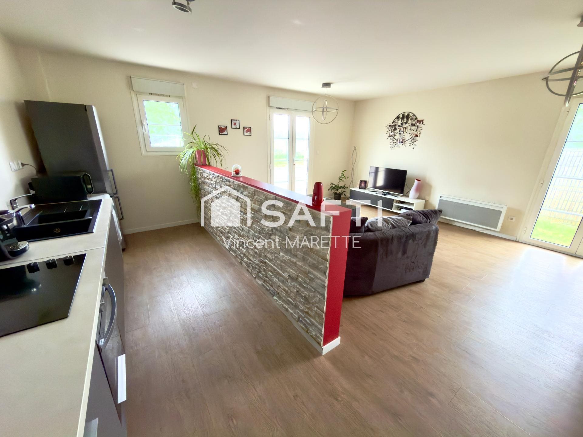 Appartement à vendre, 69m², Saint-Maximin