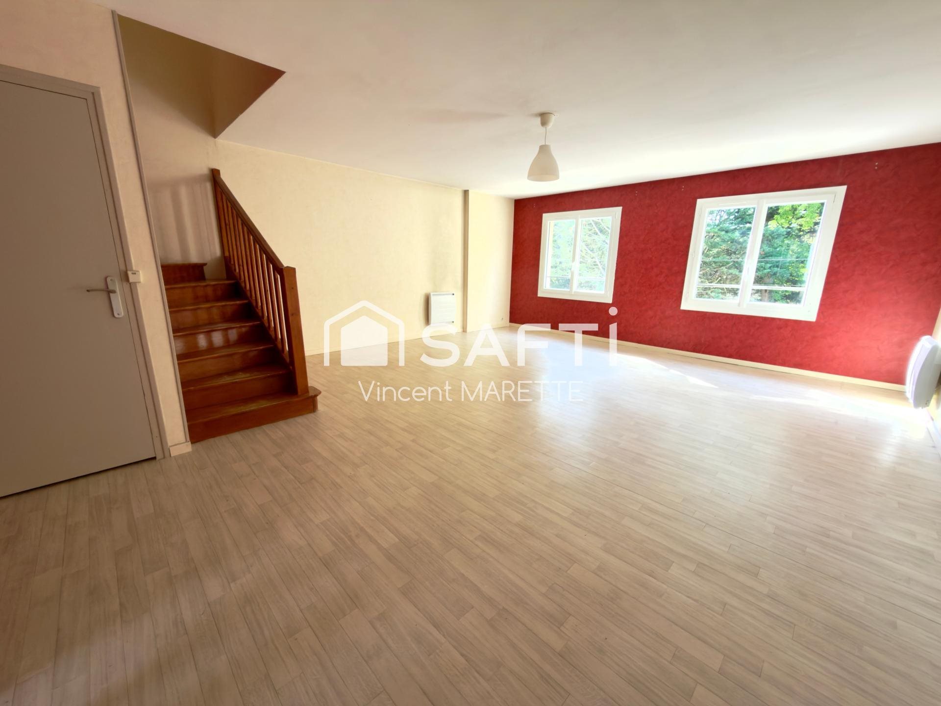 Appartement à vendre, 94m², Villers-sous-Saint-Leu