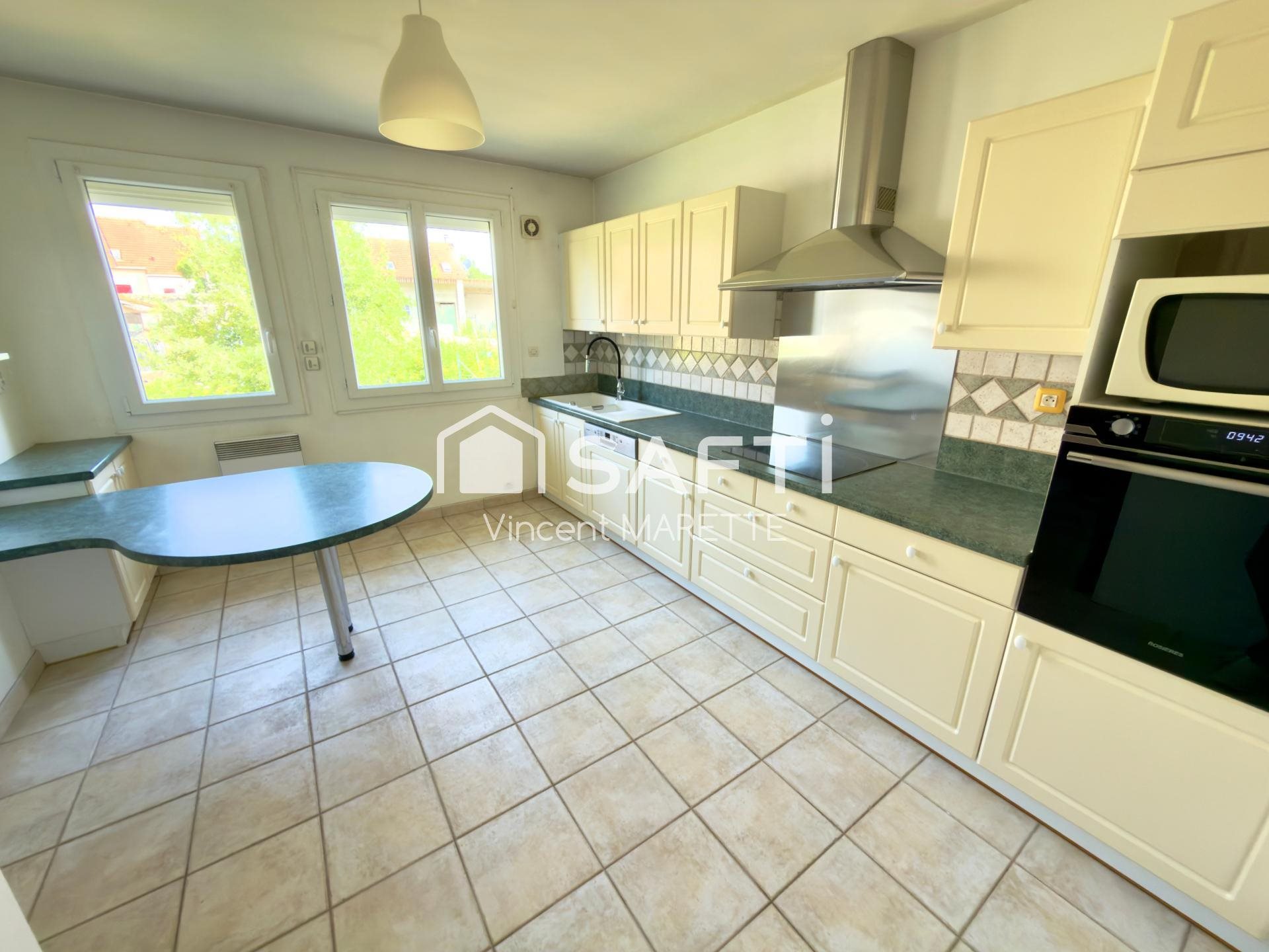 Appartement à vendre, 94m², Villers-sous-Saint-Leu
