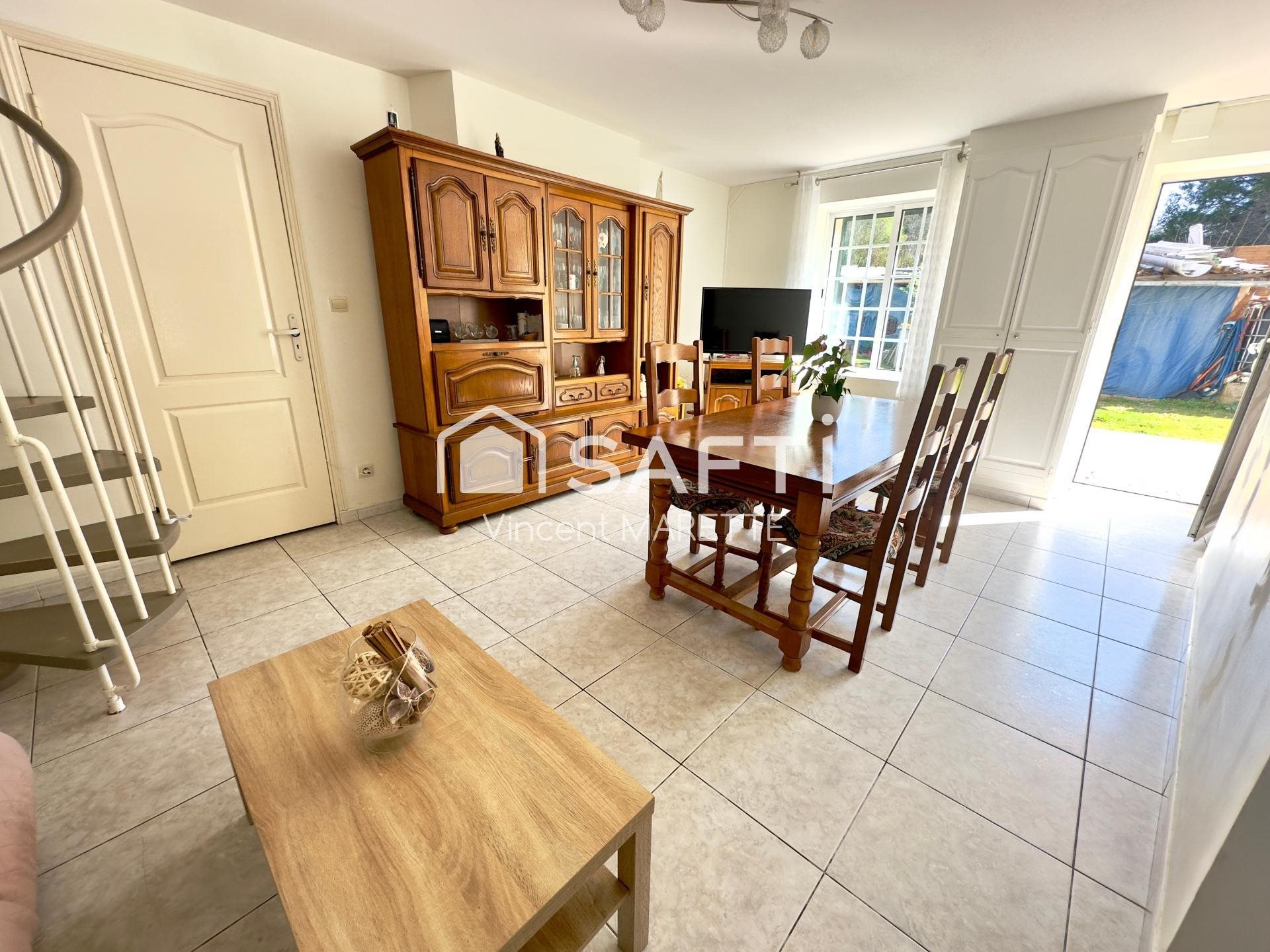 Maison à vendre, 108m², Saint-Maximin