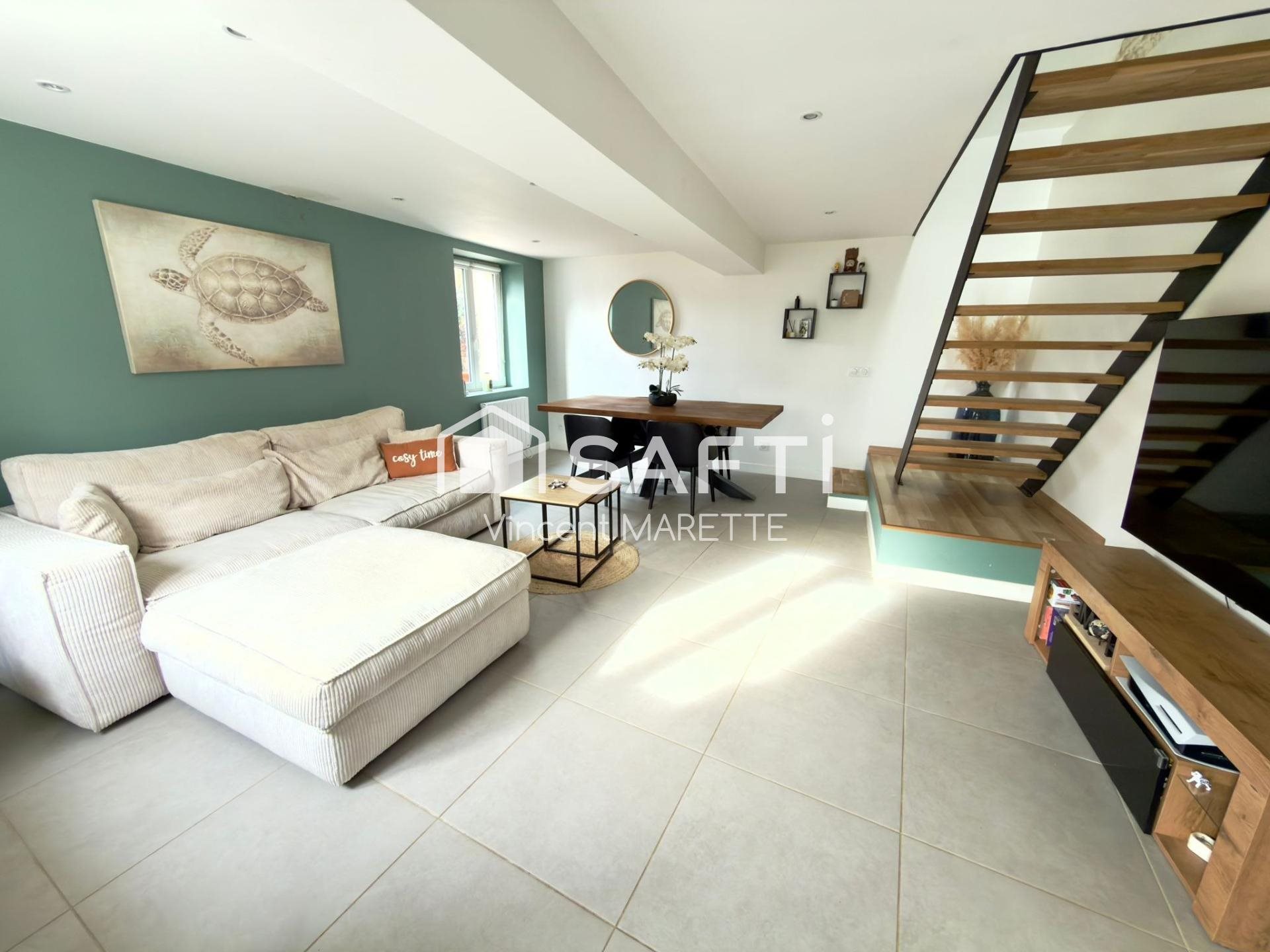 Maison à vendre, 70m², Ully-Saint-Georges