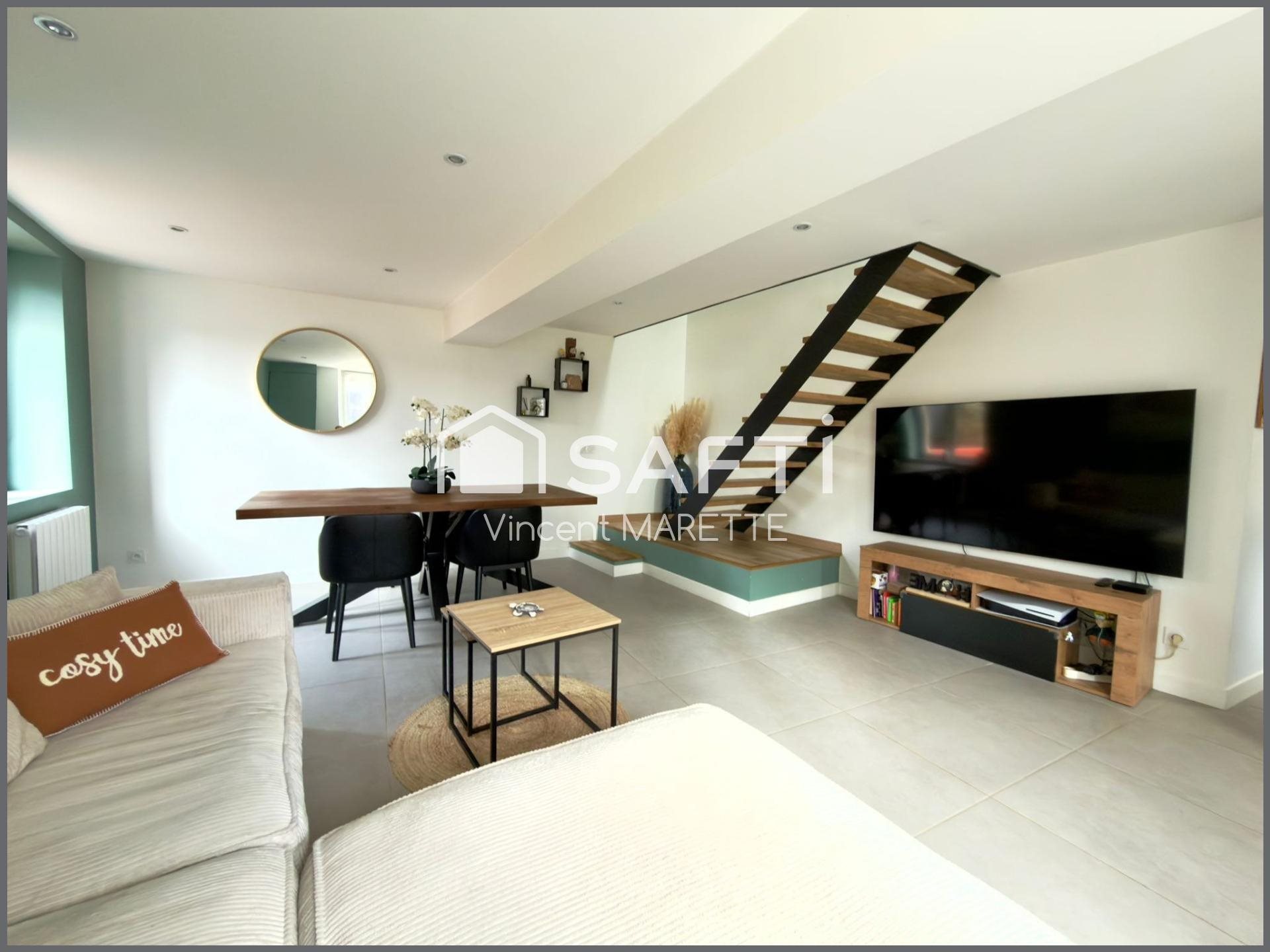Maison à vendre, 70m², Ully-Saint-Georges