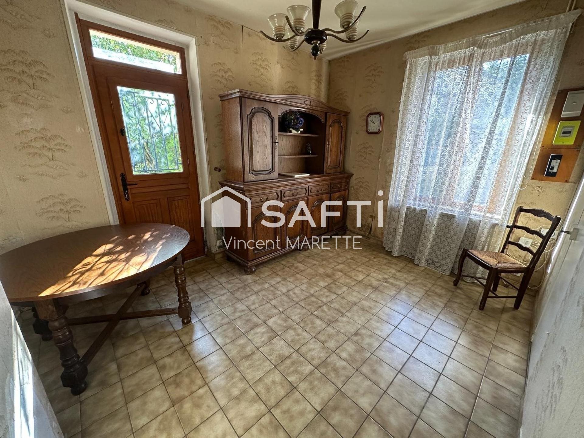 Maison à vendre, 67m², Saint-Maximin
