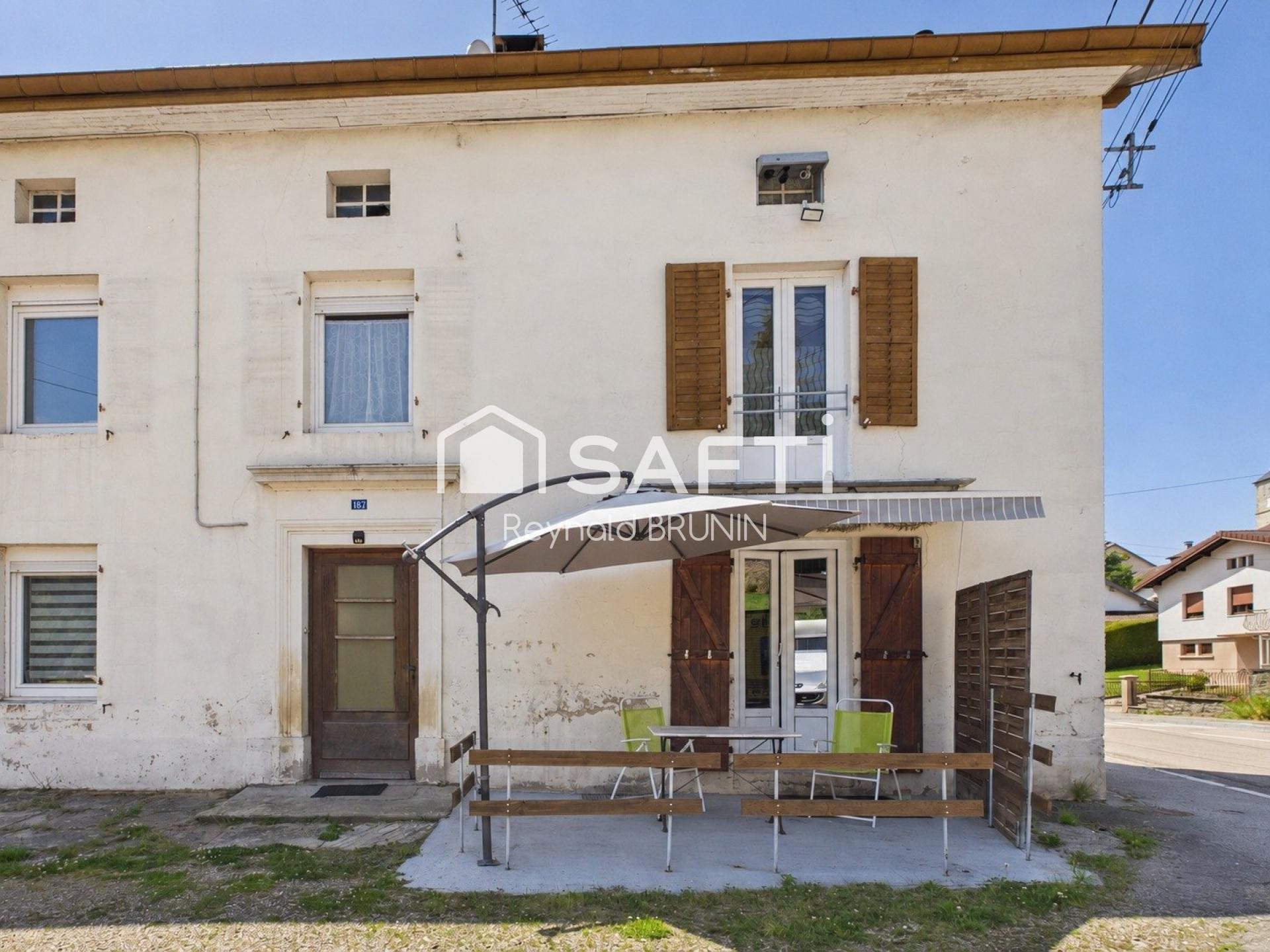 Maison à vendre, 60m², Uriménil
