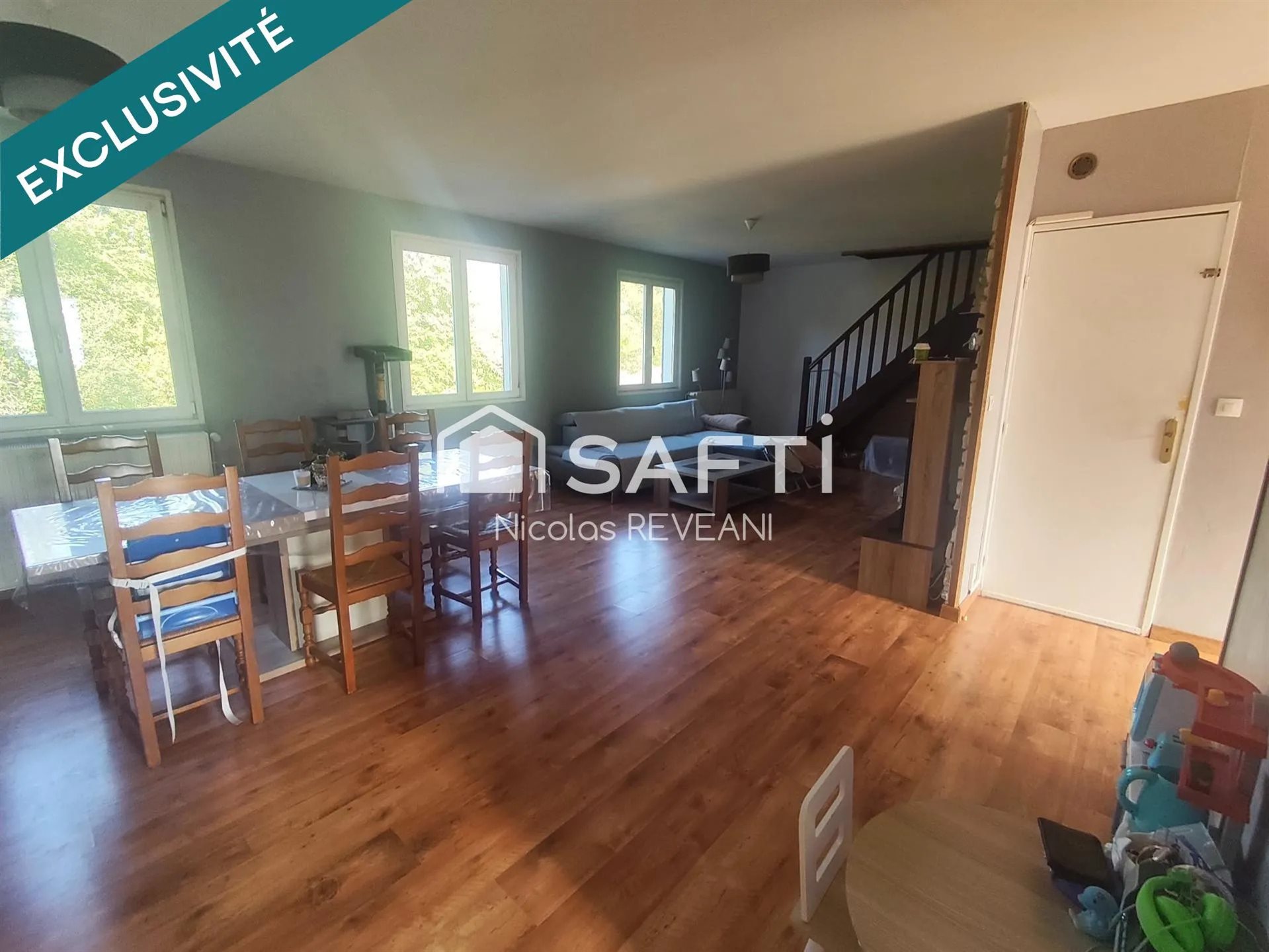 Maison à vendre, 157m², Fresnes-au-Mont