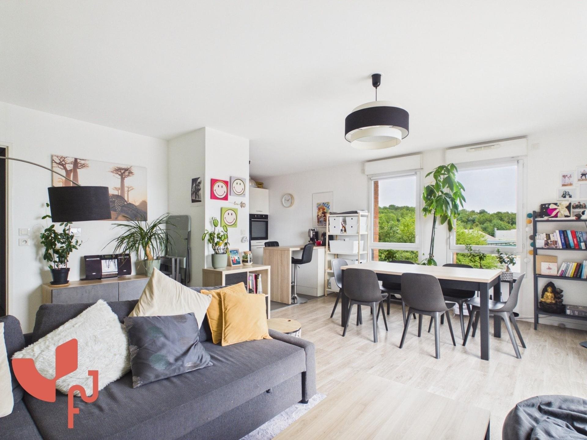 Appartement à vendre, 72m², Wambrechies