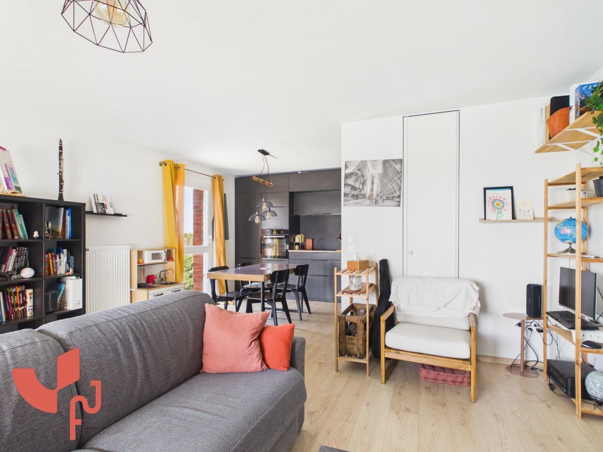Appartement à vendre, 86m², Marquette-lez-Lille