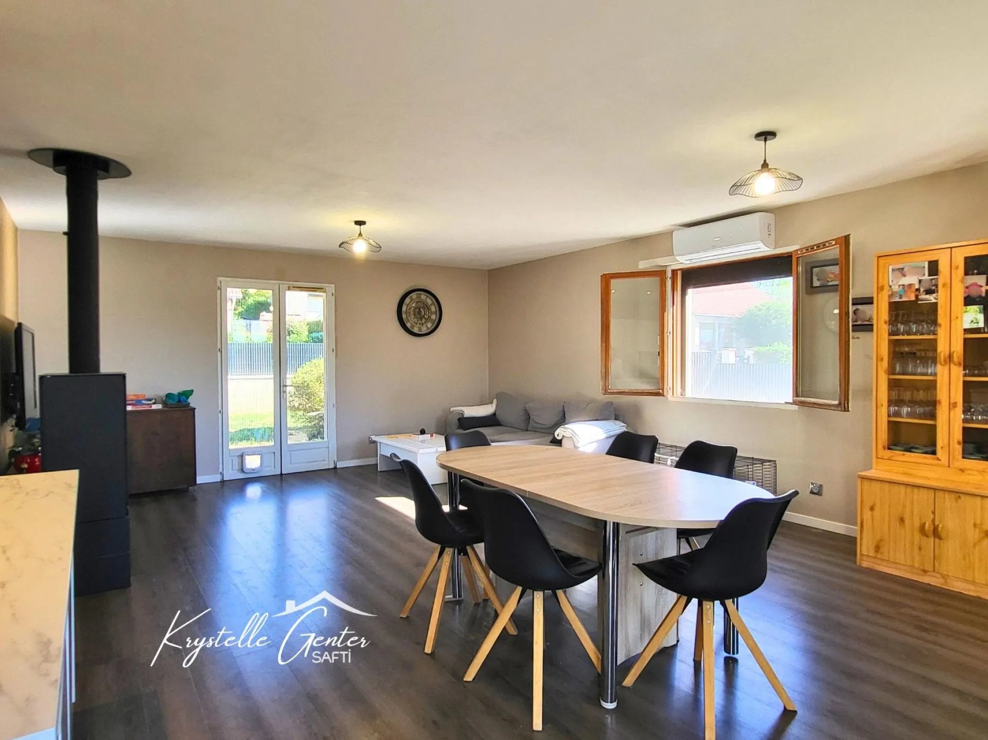 Maison à vendre, 181m², Damparis
