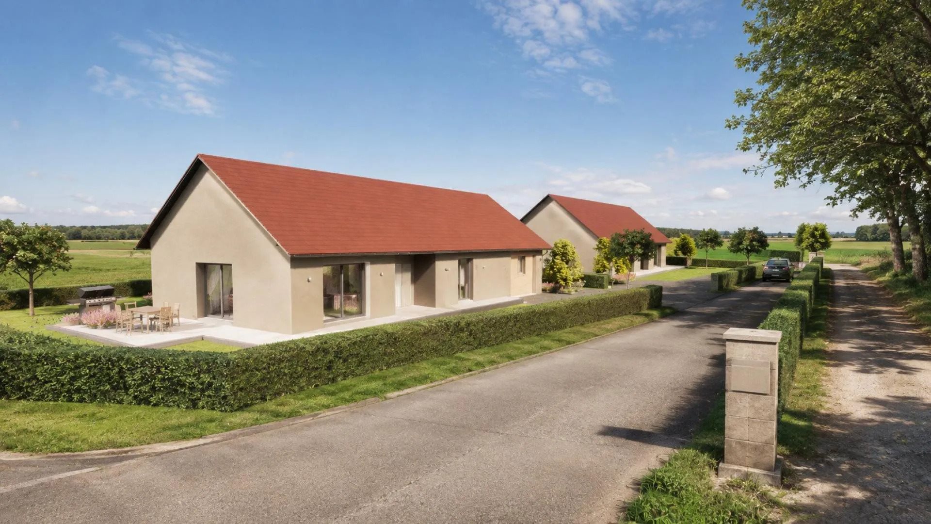 Maison à vendre, 93m², Sampans