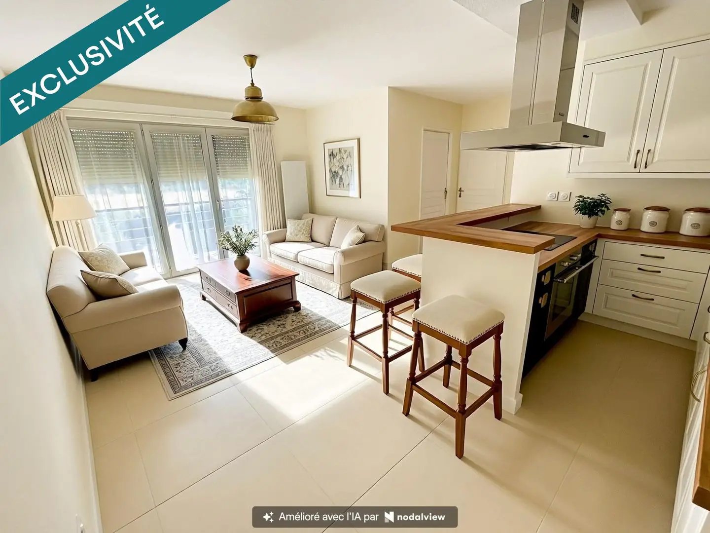 Appartement à vendre, 45m², Bassens