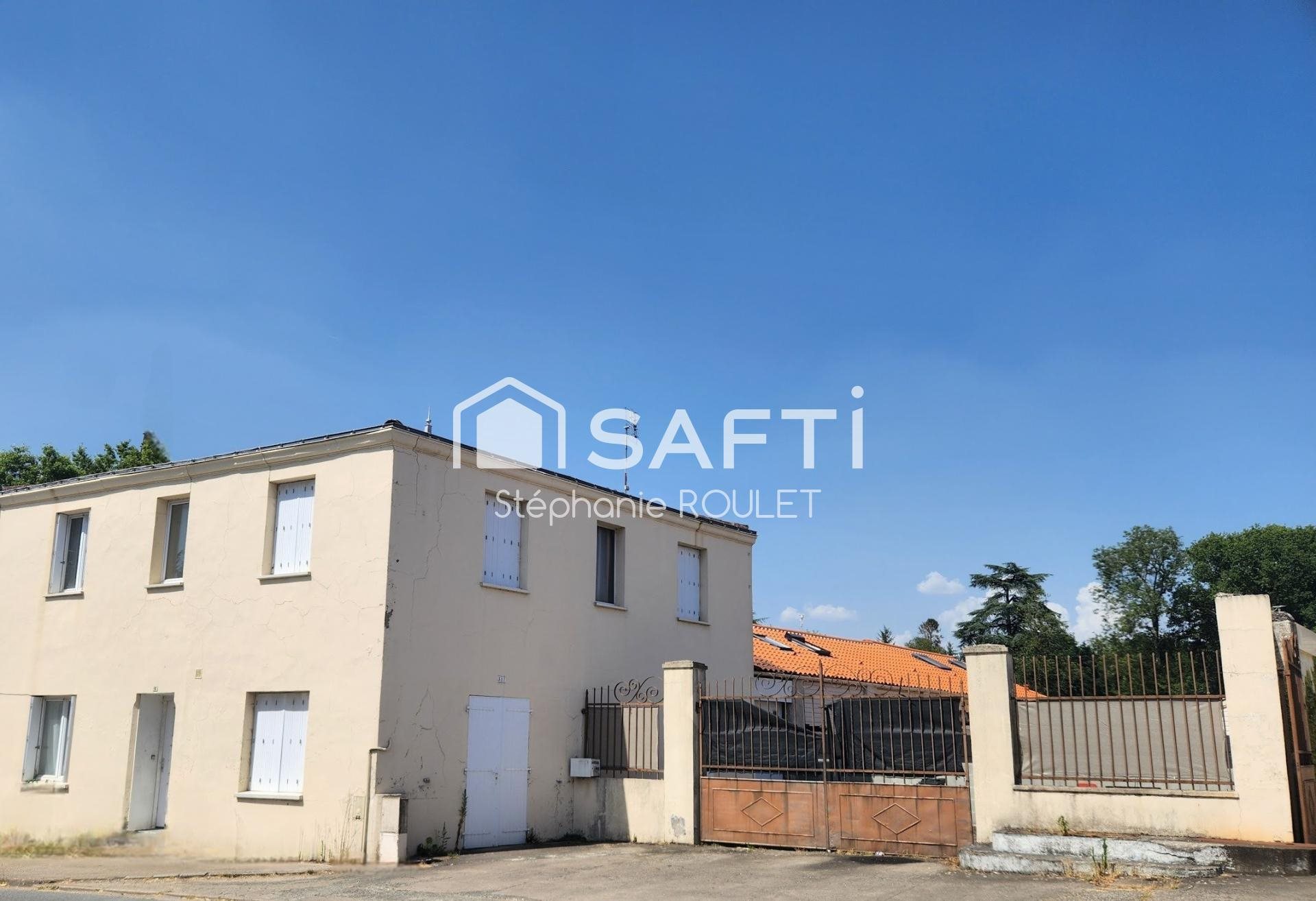 Maison à vendre, 153m², Bournezeau
