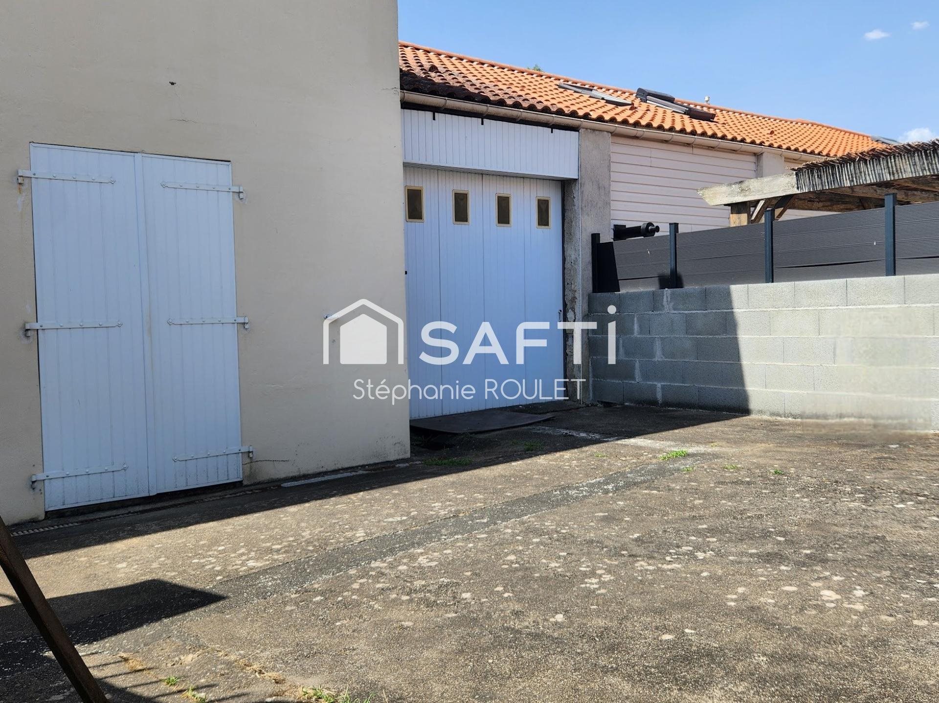 Maison à vendre, 153m², Bournezeau