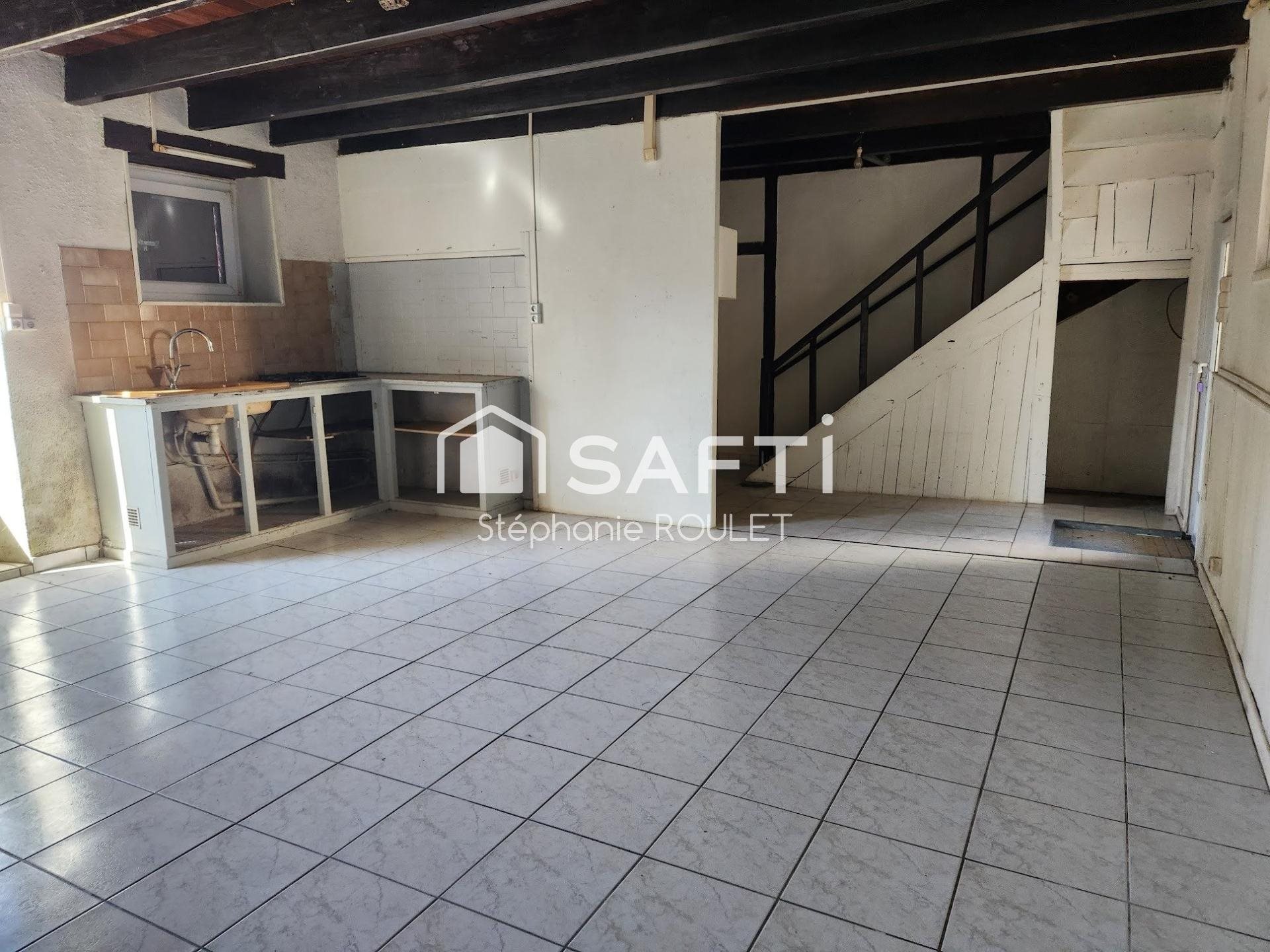 Maison à vendre, 75m², Bournezeau