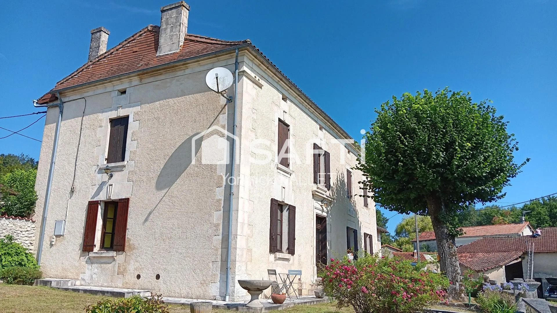 Maison à vendre, 150m², Douchapt
