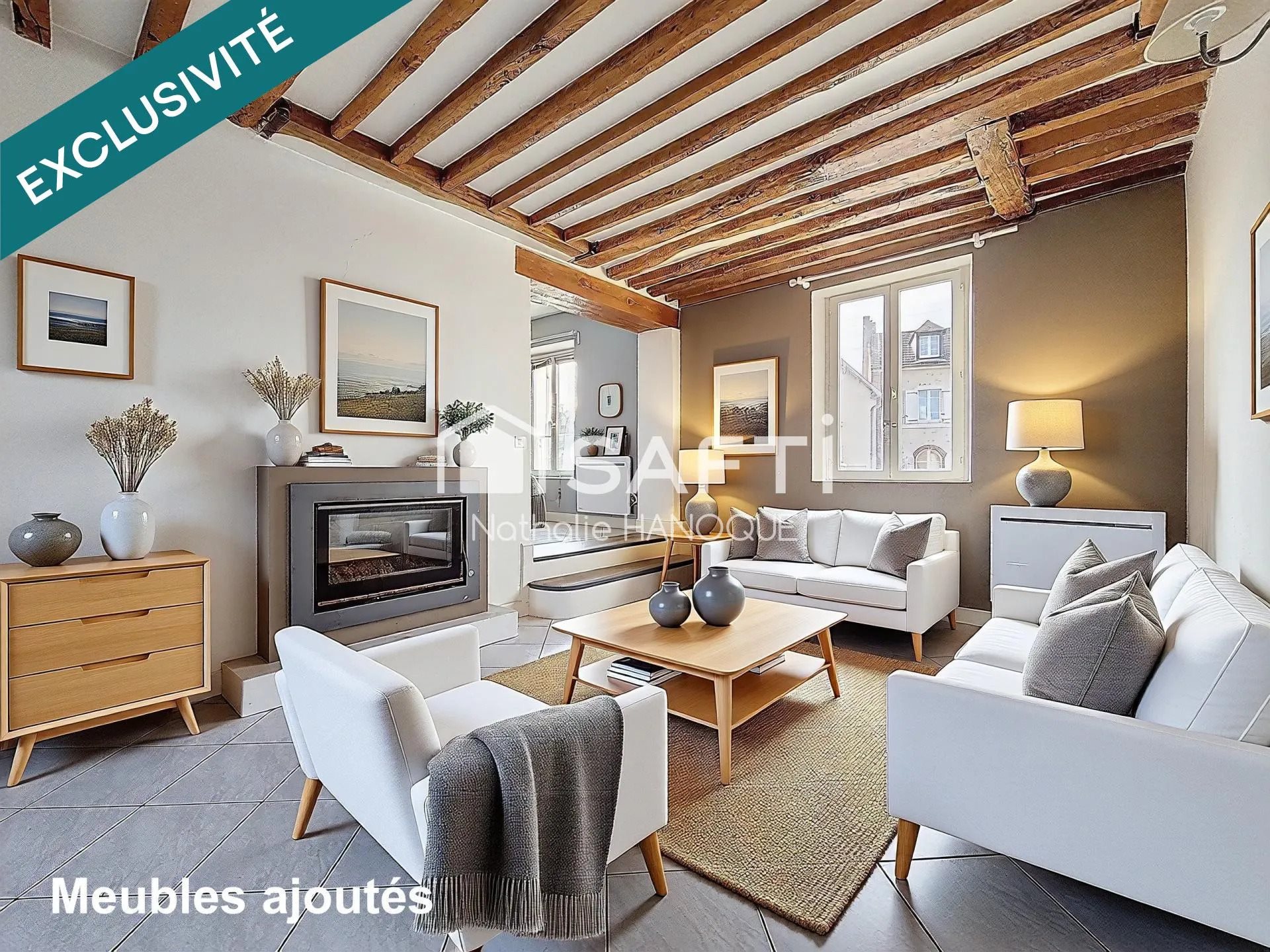 Appartement à vendre, 56m², Le Tremblay-sur-Mauldre