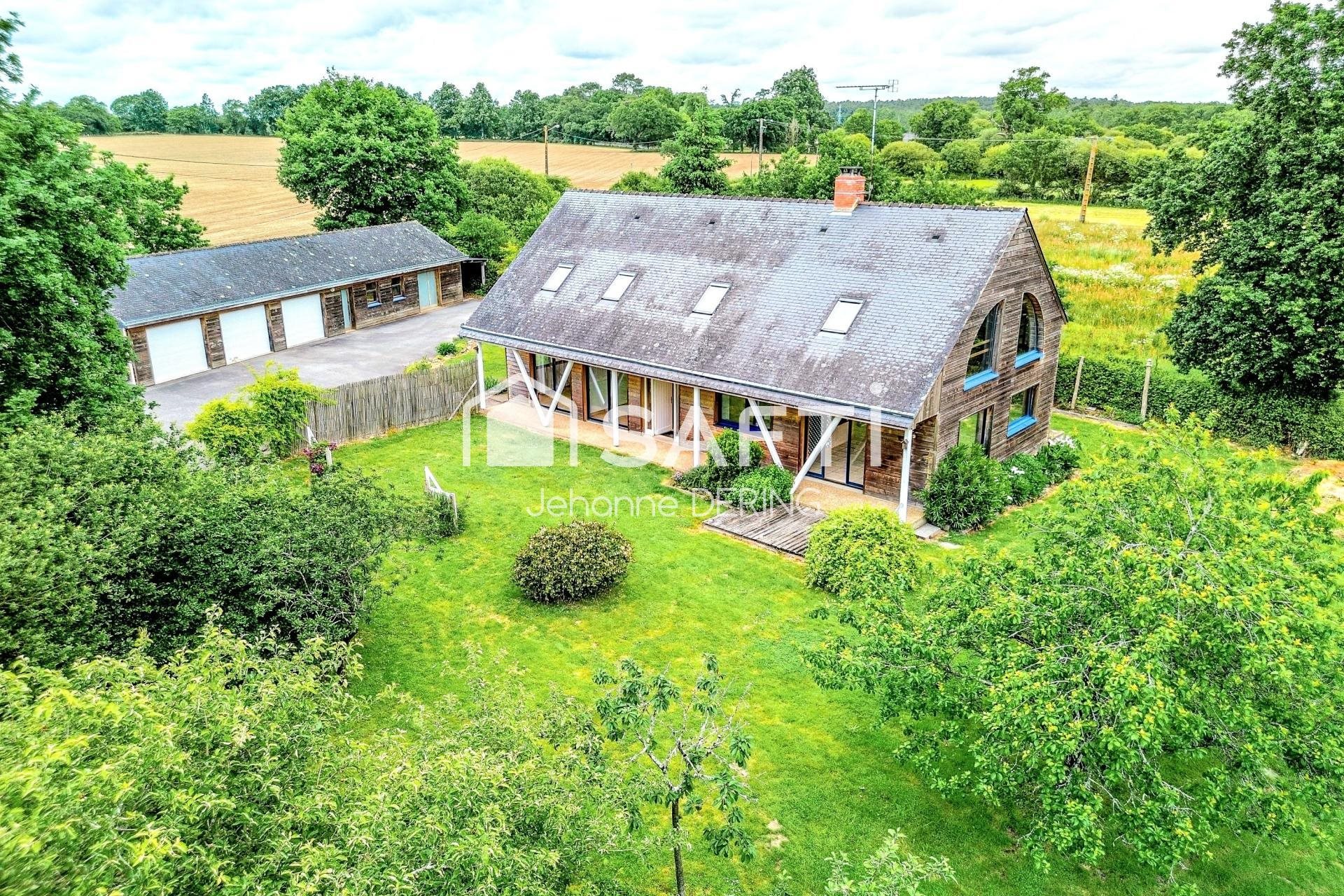 Maison à vendre, 212m², Missillac