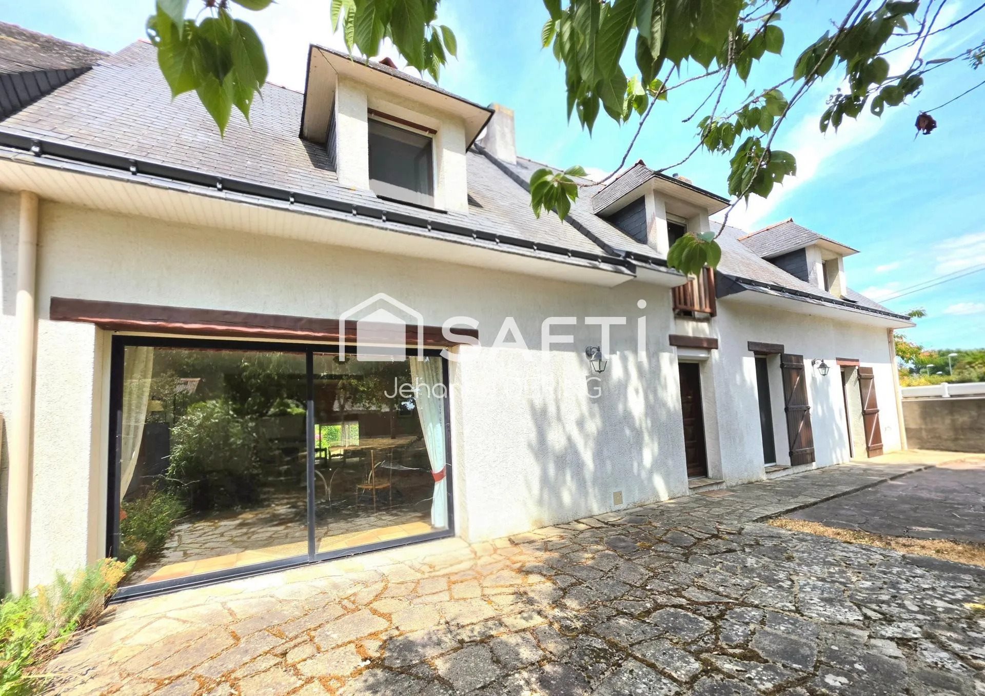 Maison à vendre, 162m², Missillac