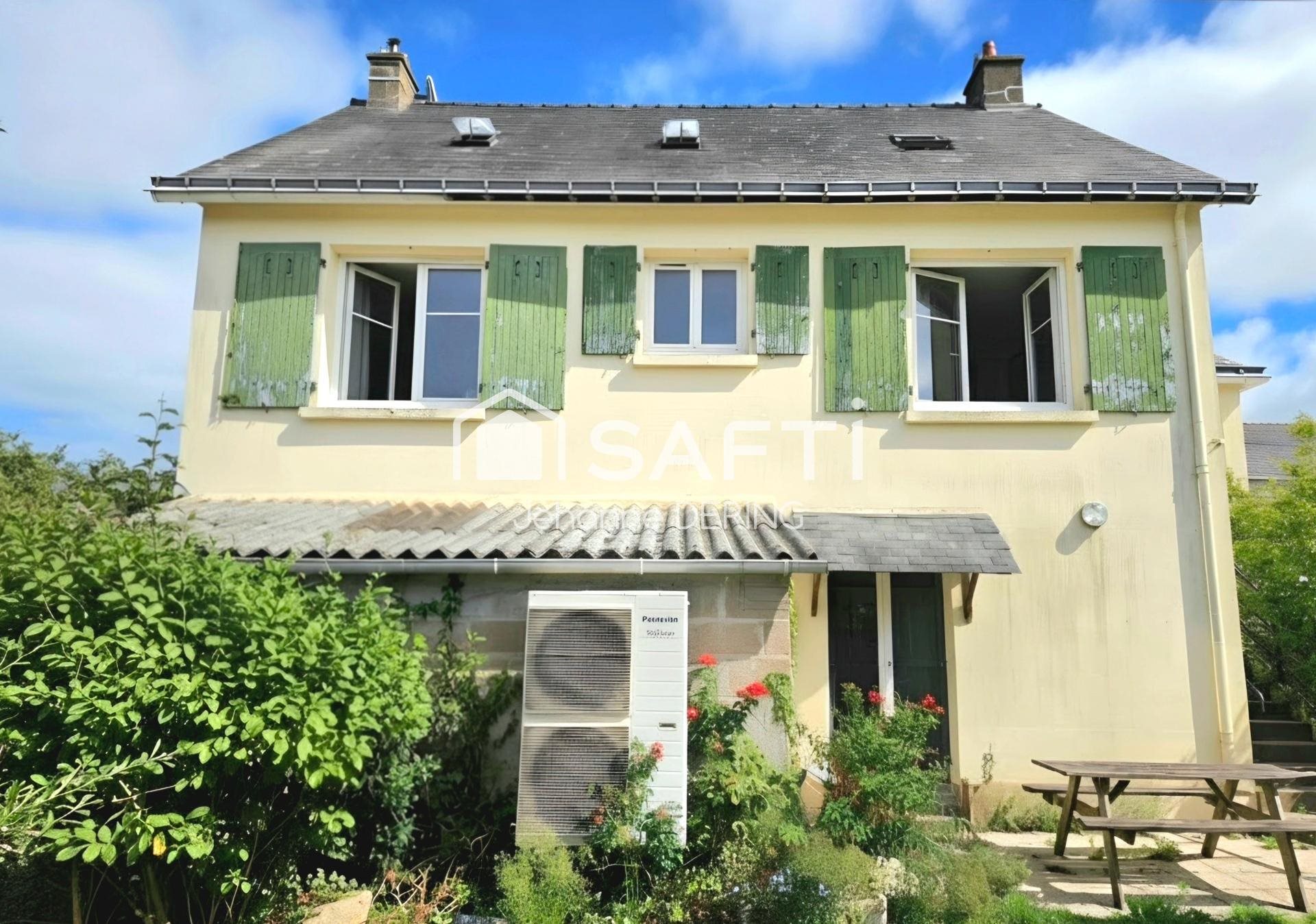 Maison à vendre, 105m², Missillac