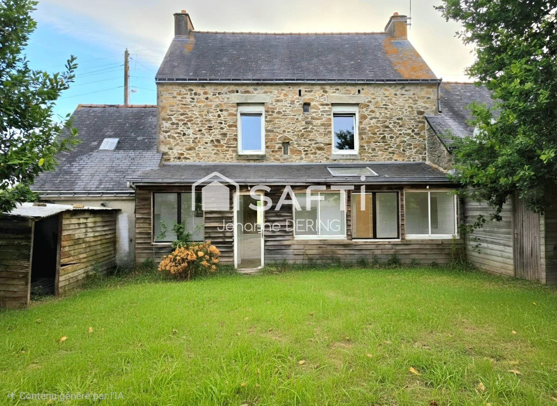Maison à vendre, 110m², Sainte-Reine-de-Bretagne