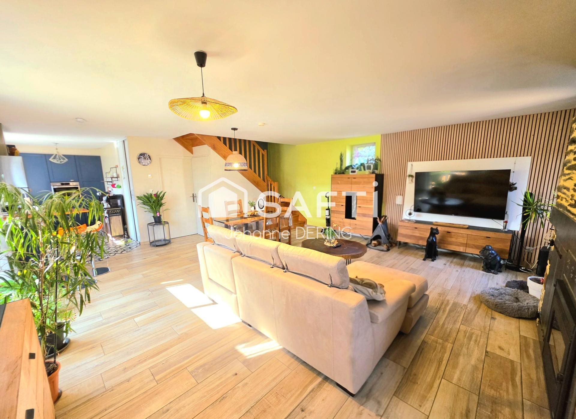 Maison à vendre, 110m², Ruffiac