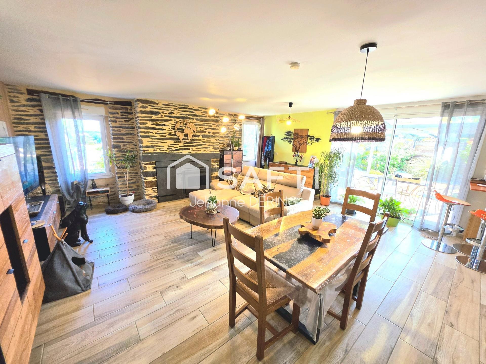 Maison à vendre, 110m², Ruffiac