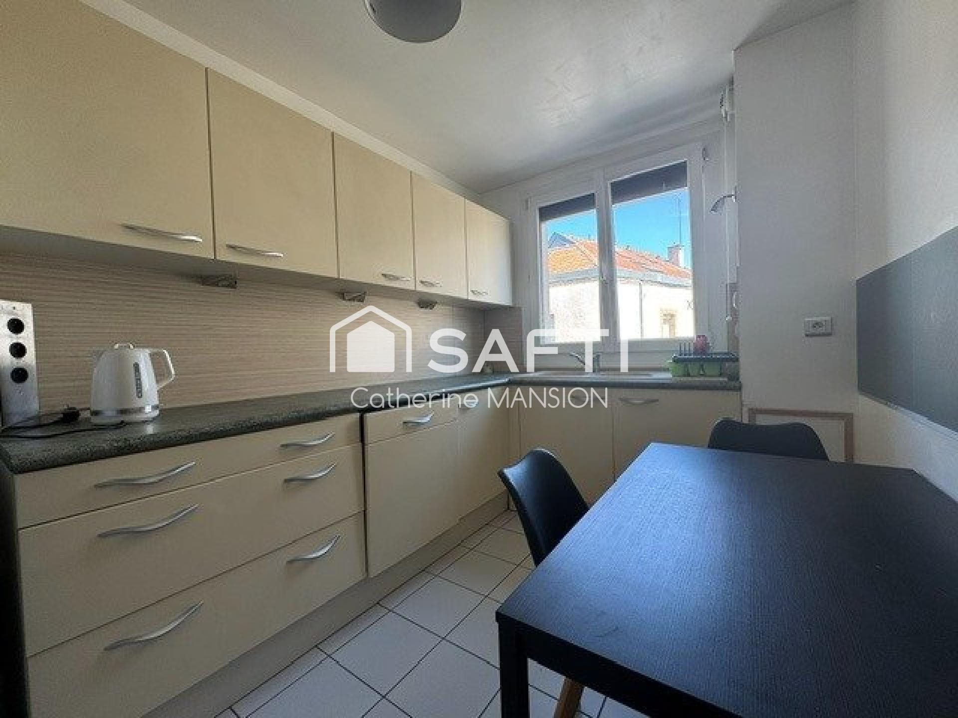 Appartement à vendre, 81m², Reims