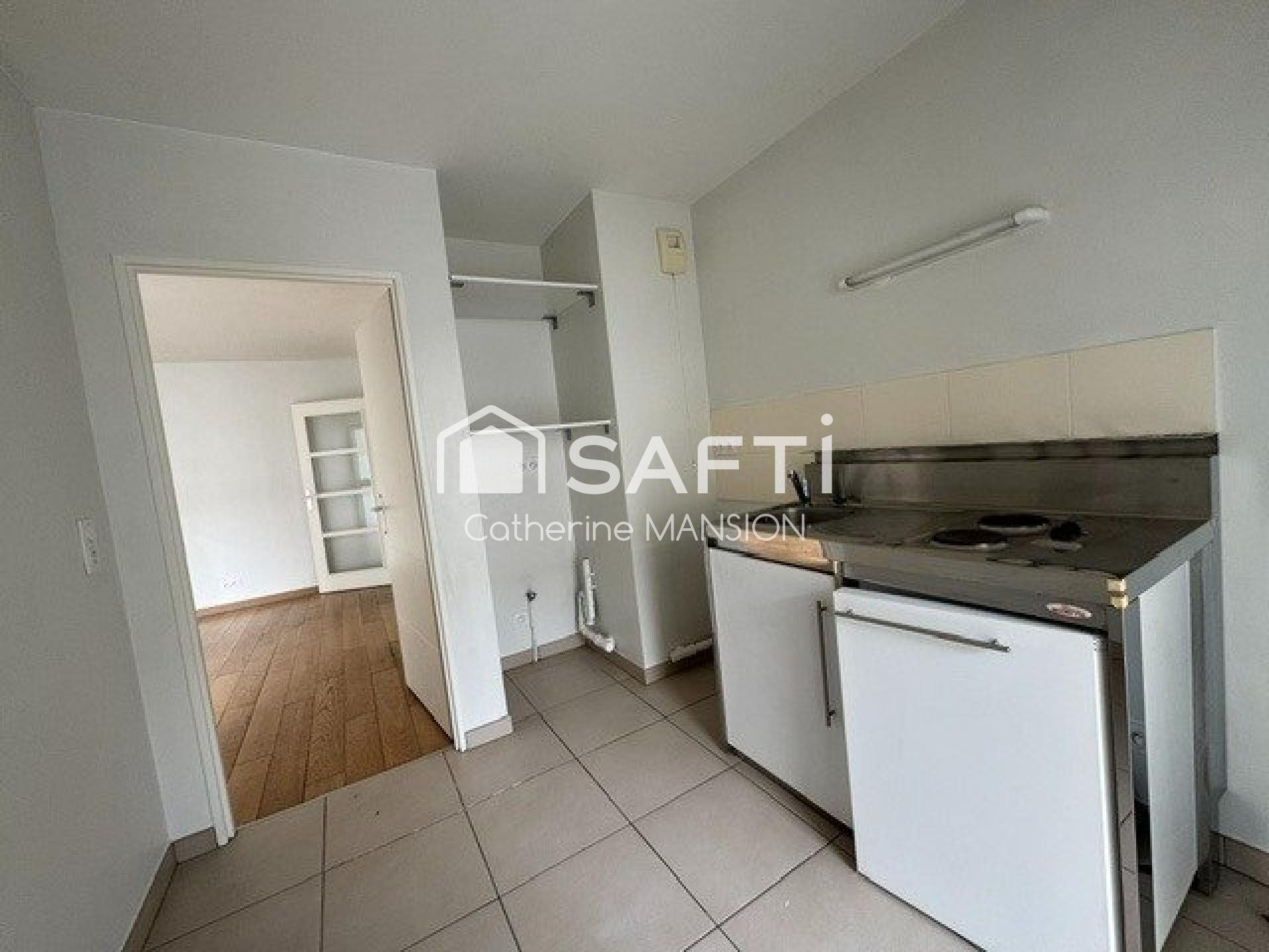 Appartement à vendre, 34m², Reims