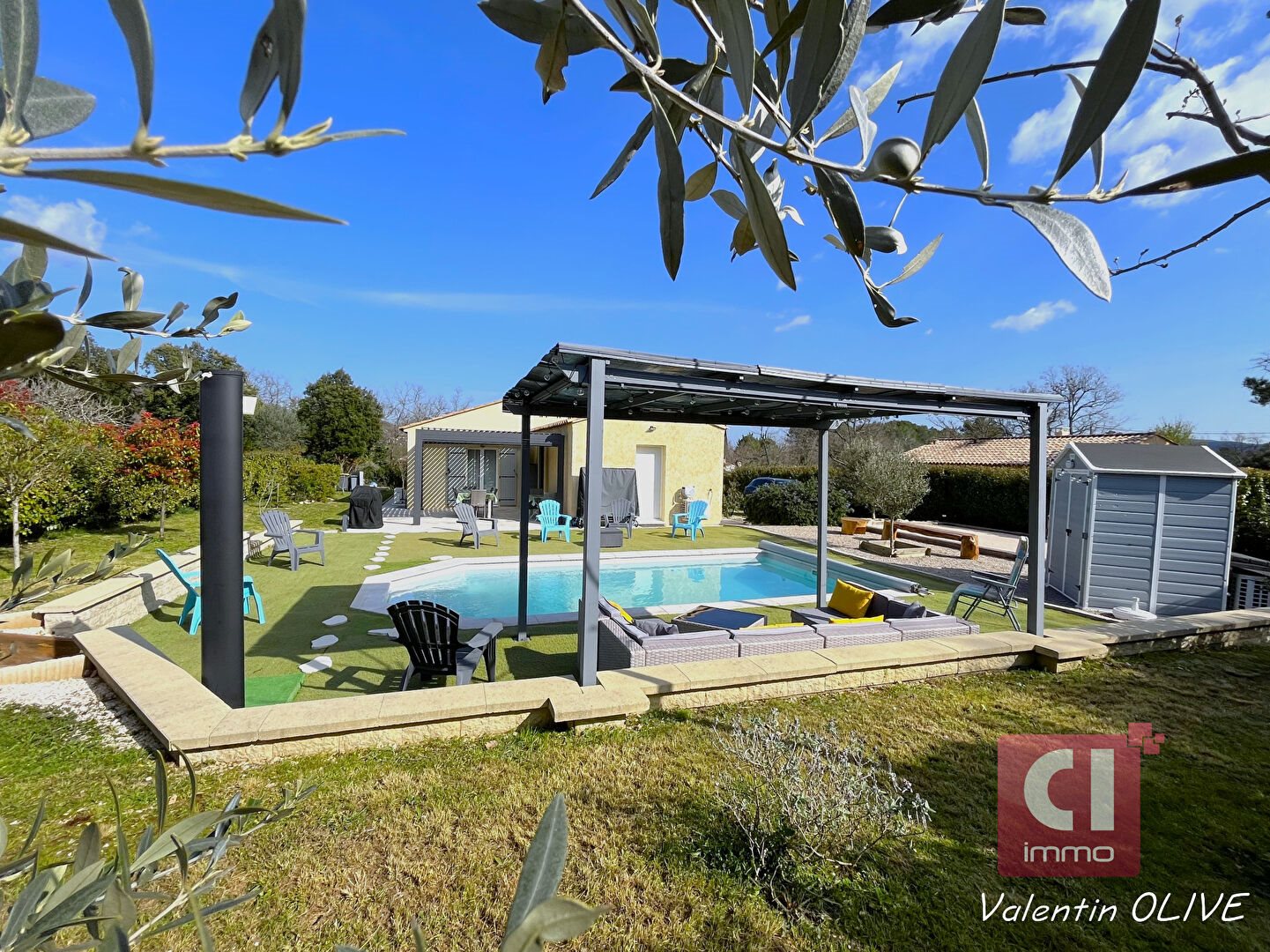 Maison à vendre, 105m², La Roquebrussanne
