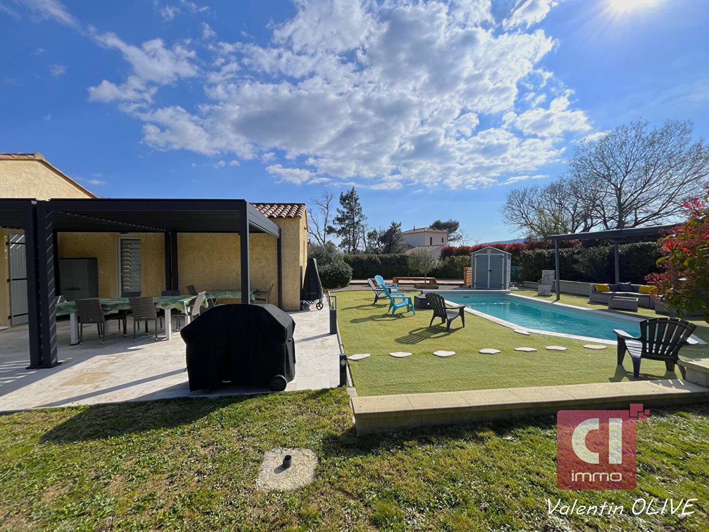 Maison à vendre, 105m², La Roquebrussanne