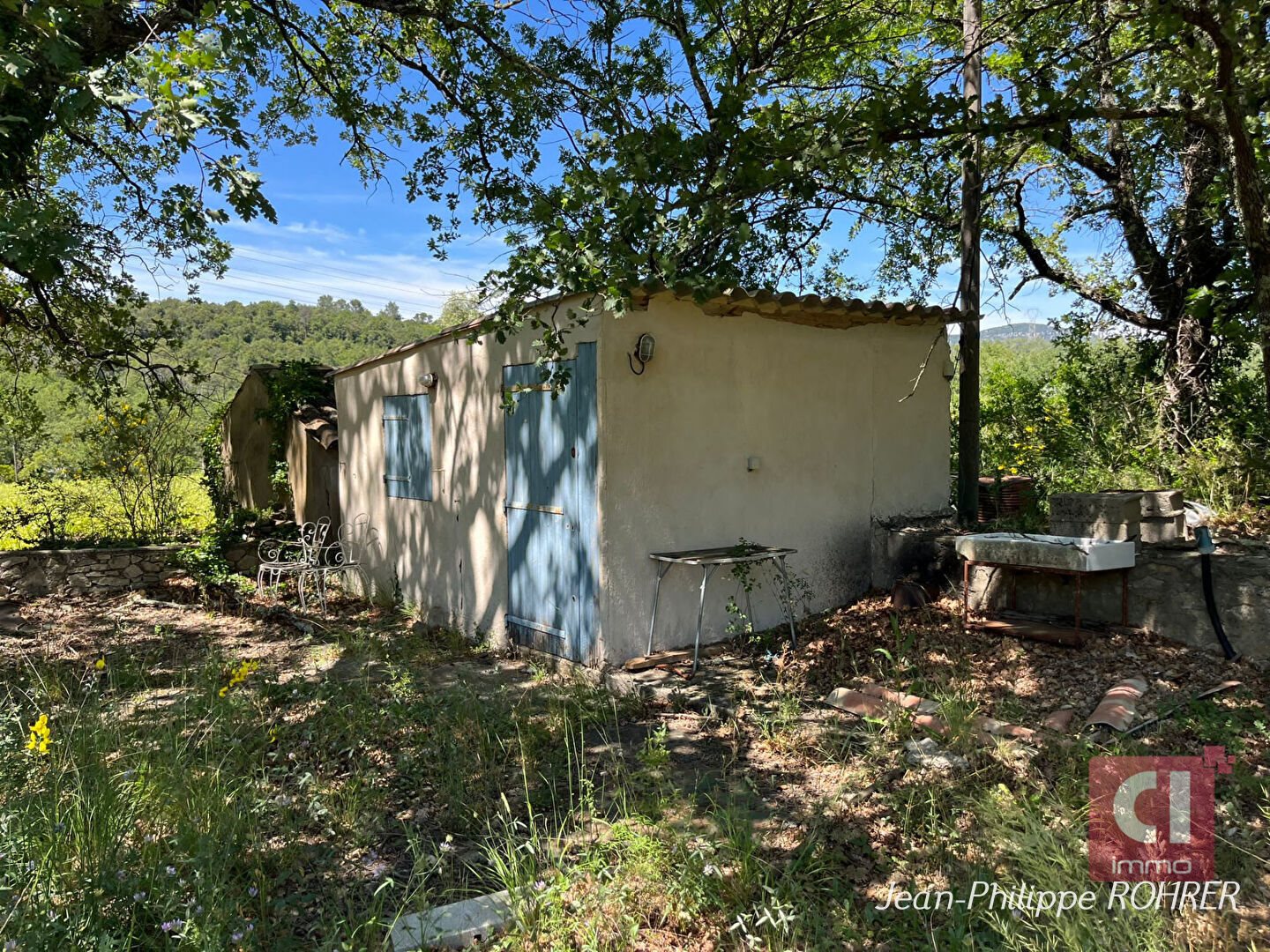 Maison à vendre, 15m², Sainte-Anastasie-sur-Issole