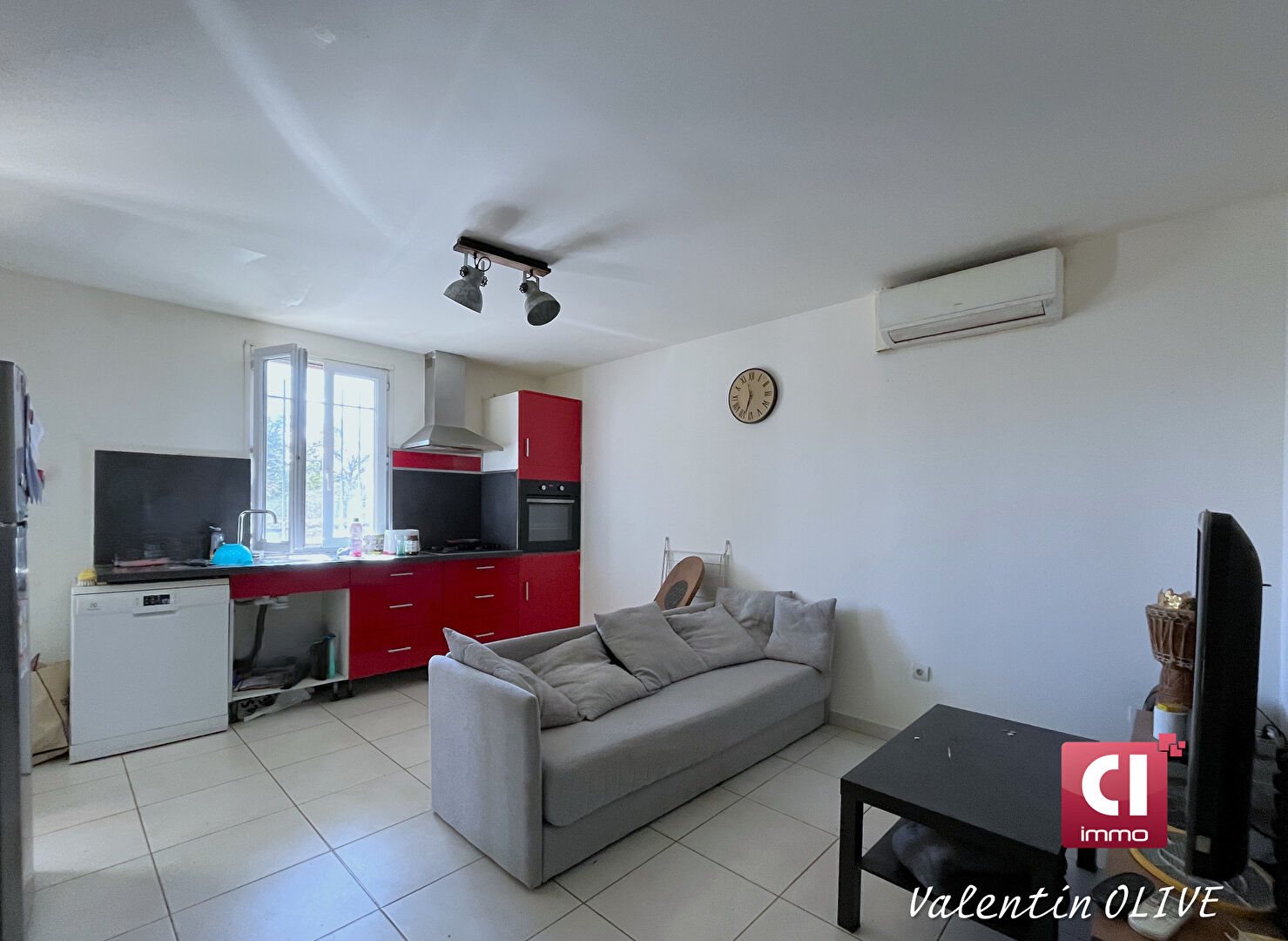 Appartement à vendre, 40m², La Roquebrussanne