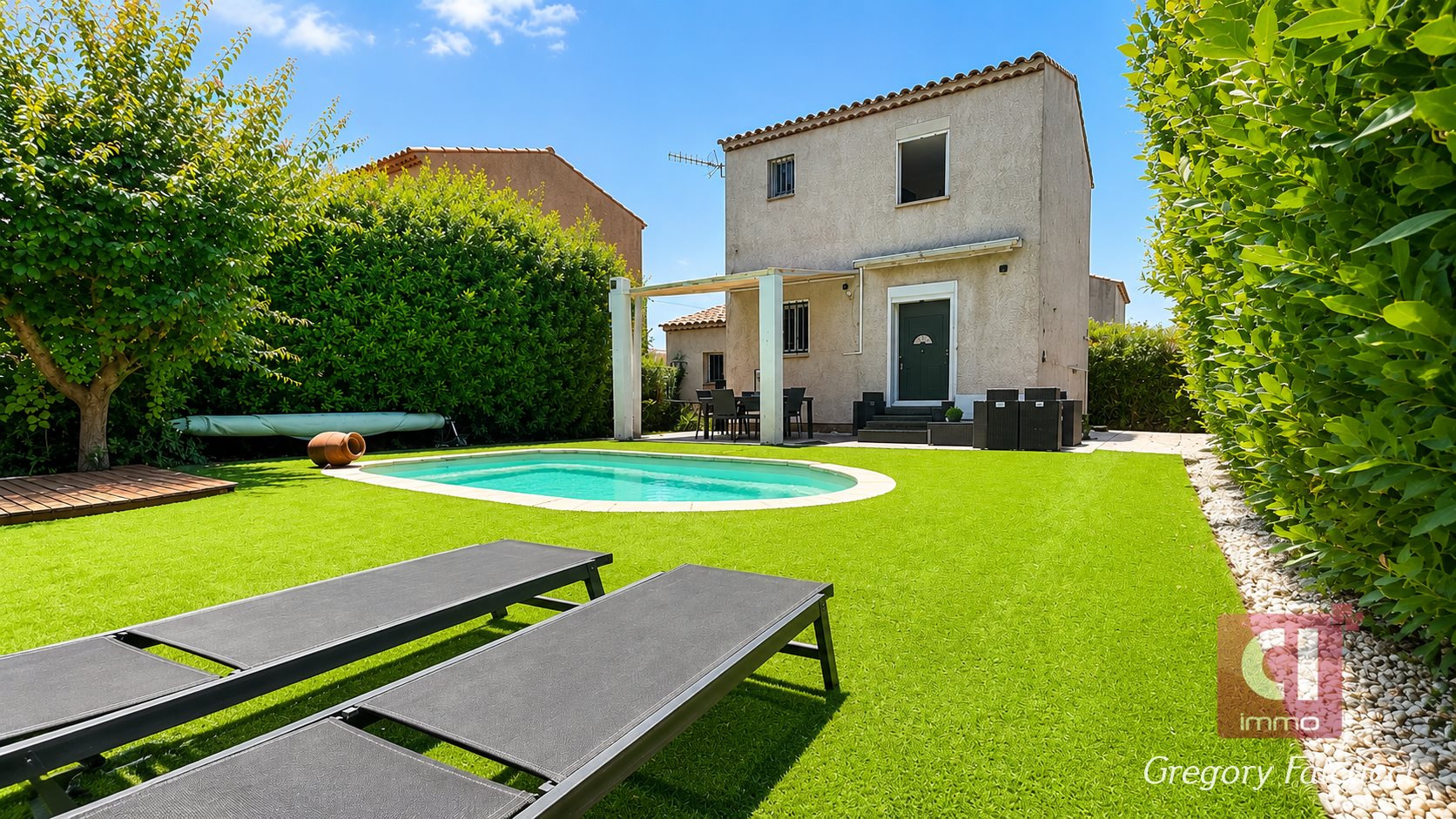 Maison à vendre, 88m², Carnoules