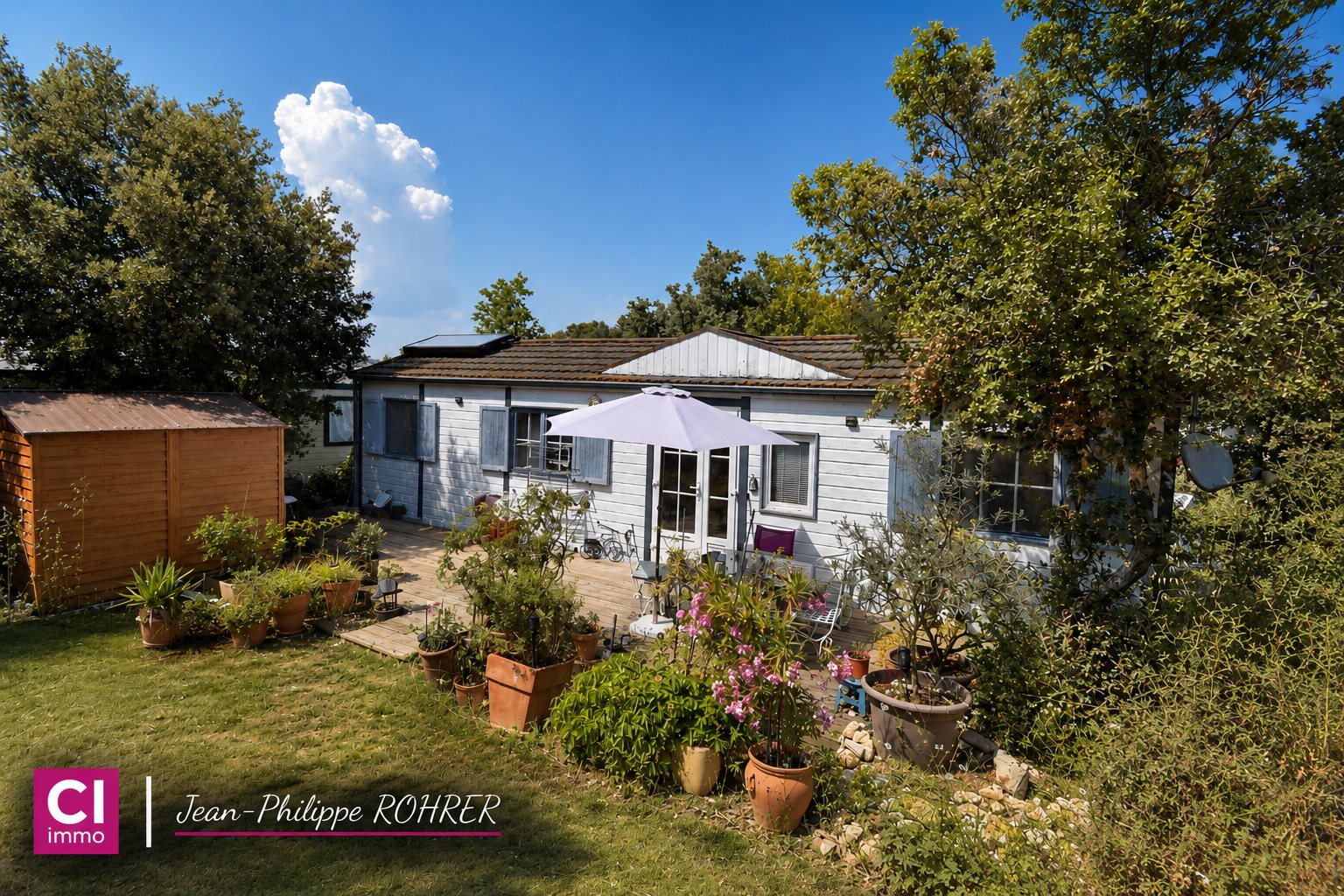 Maison à vendre, 45m², Rocbaron