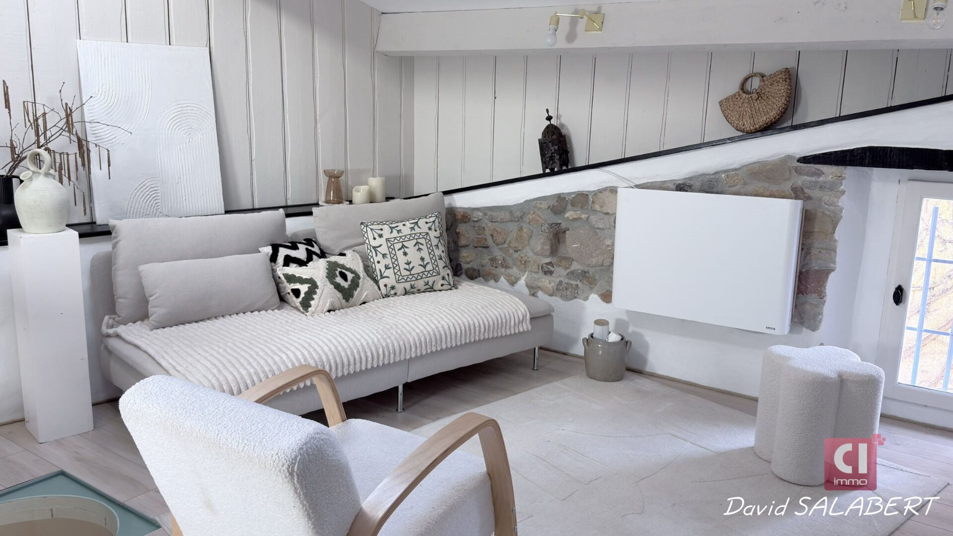 Maison à vendre, 56m², La Roquebrussanne