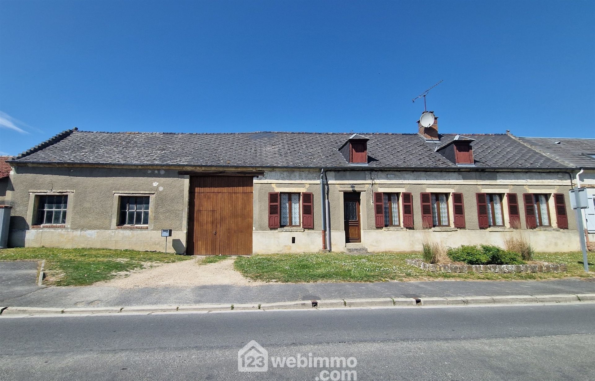 Maison à vendre, 109m², Gizy