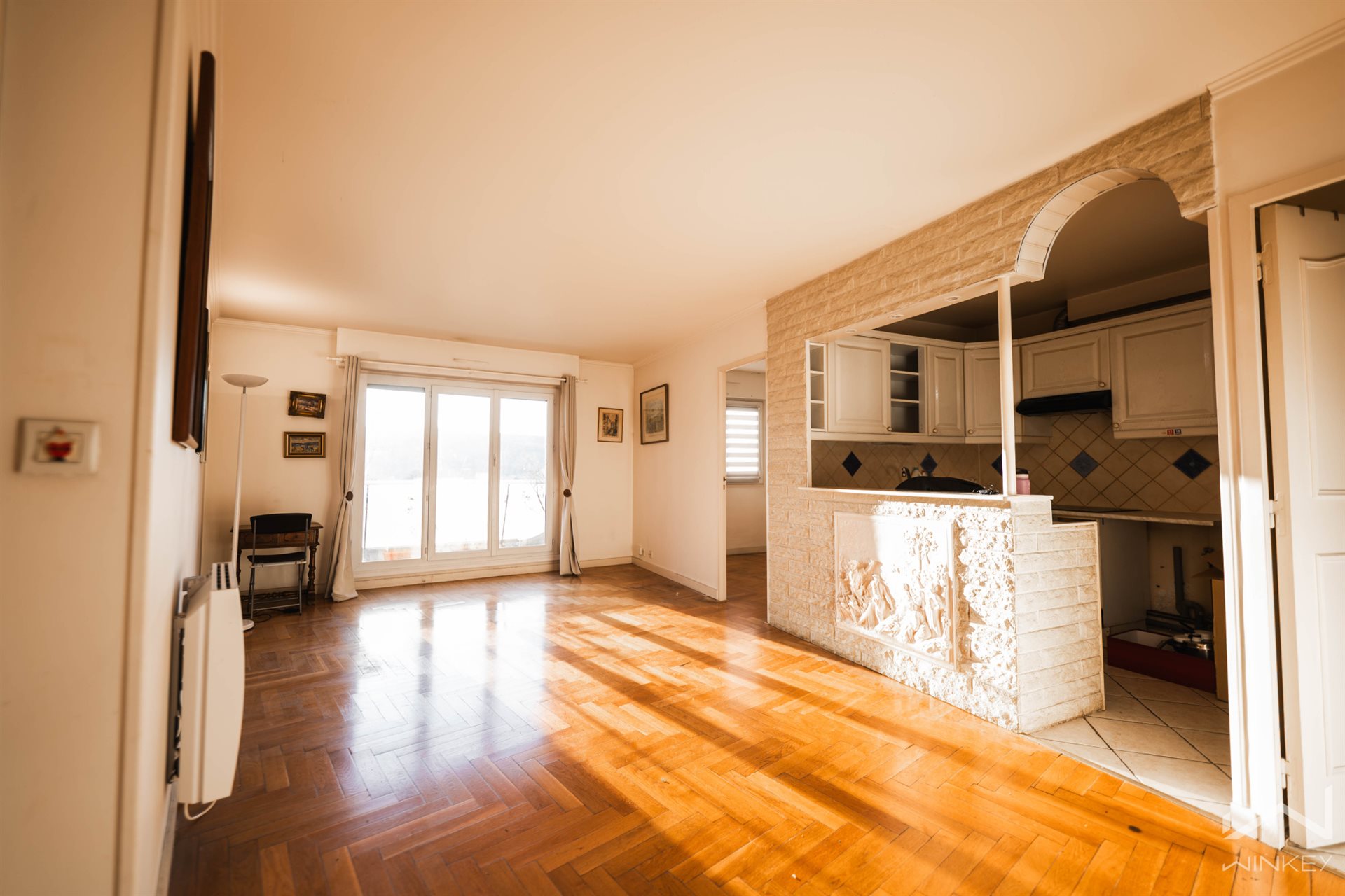 Appartement à vendre, 56m², Boulogne-Billancourt