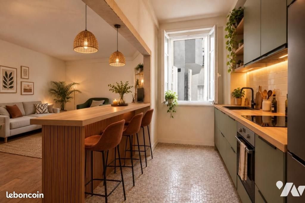 Appartement à vendre, 40m², Les Lilas