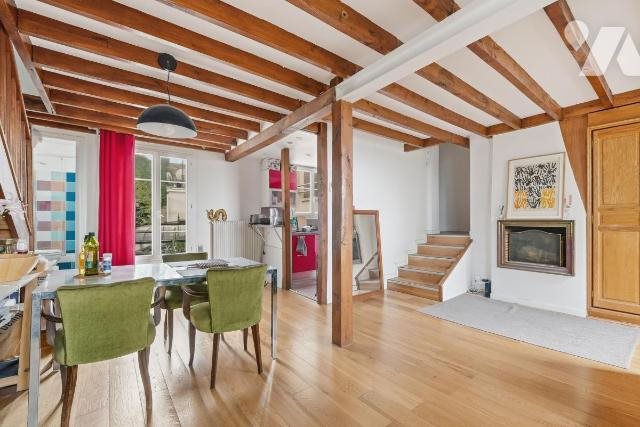 Appartement à vendre, 76m², Les Lilas