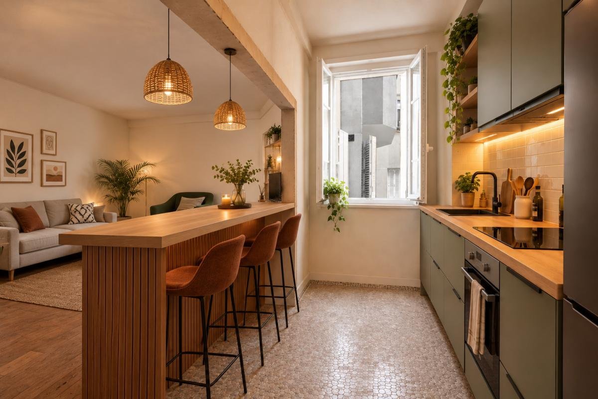 Appartement à vendre, 39m², Les Lilas