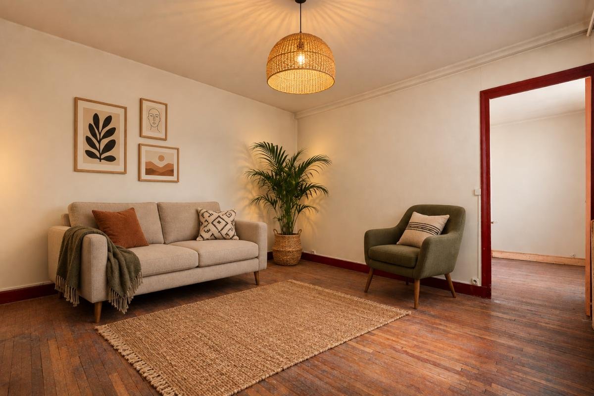 Appartement à vendre, 39m², Les Lilas