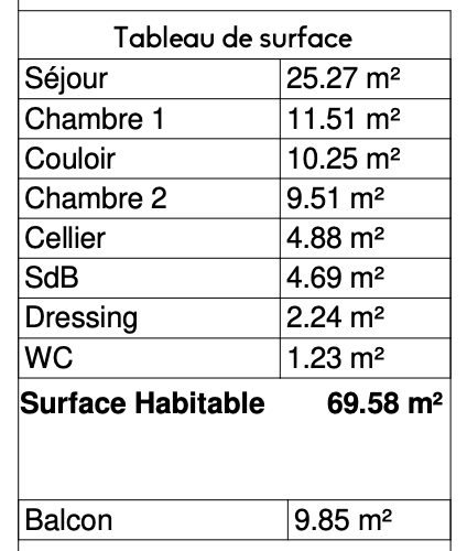 Appartement à vendre, 70m², Avrillé