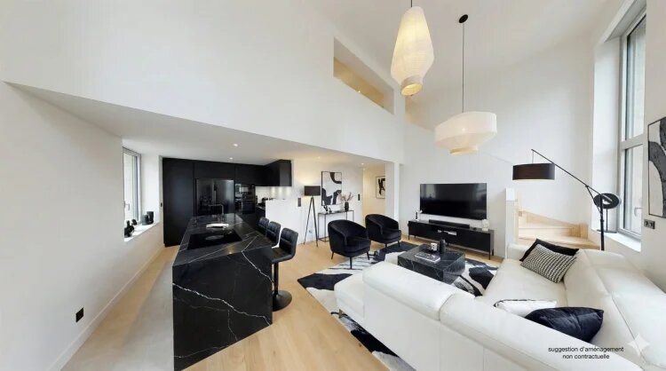 Appartement à vendre, 103m², Lorient