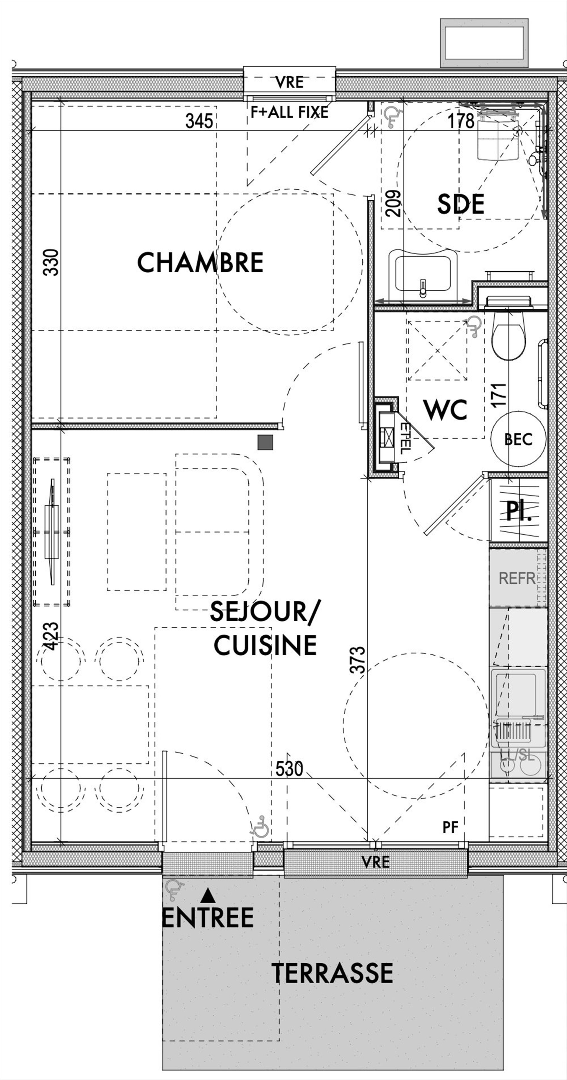 Maison à vendre, 39m², Saint-Méen-le-Grand